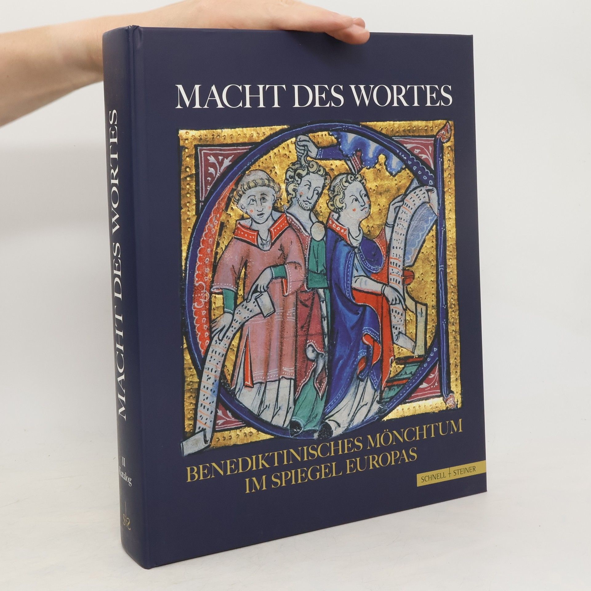 Gerfried Sitar Macht des Wortes. Benediktinisches Mönchtum im Spiegel Europas