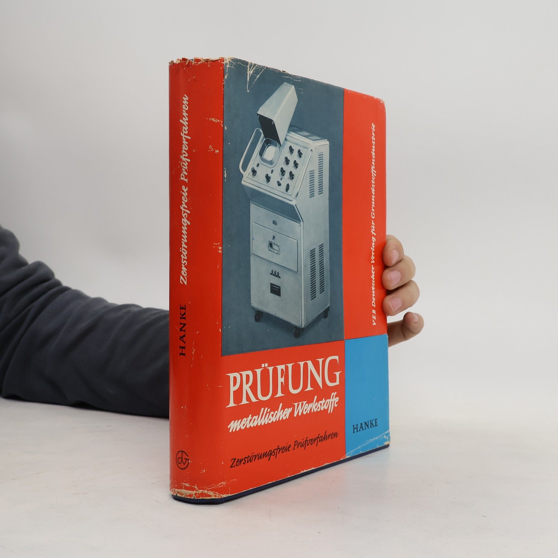 Auteurscollectief Prüfung metallischer Werkstoffe