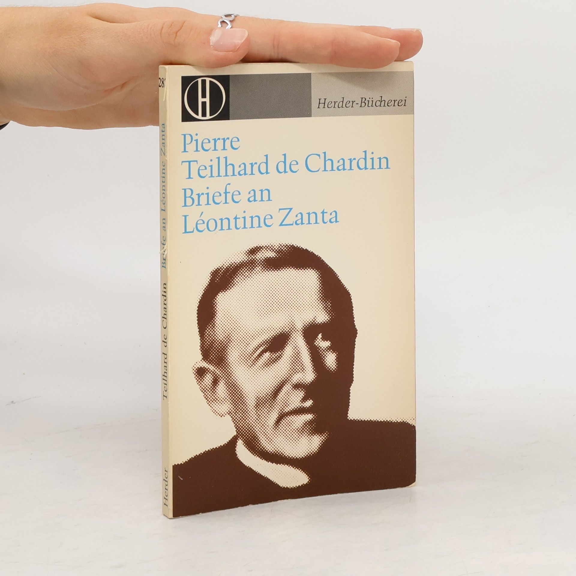 Pierre Teilhard de Chardin Briefe an Léontine Zanta