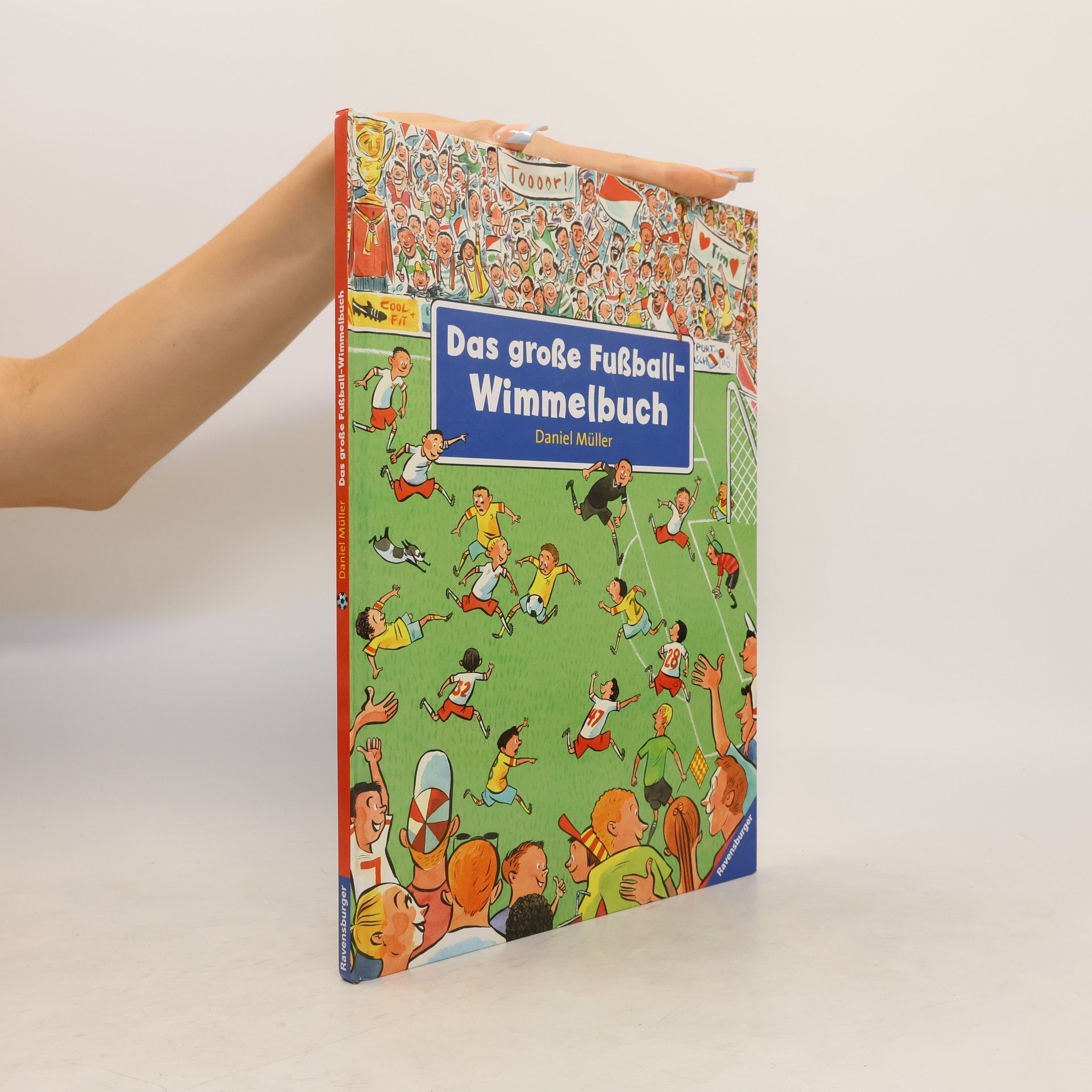 Daniel Müller Das große Fußball-Wimmelbuch