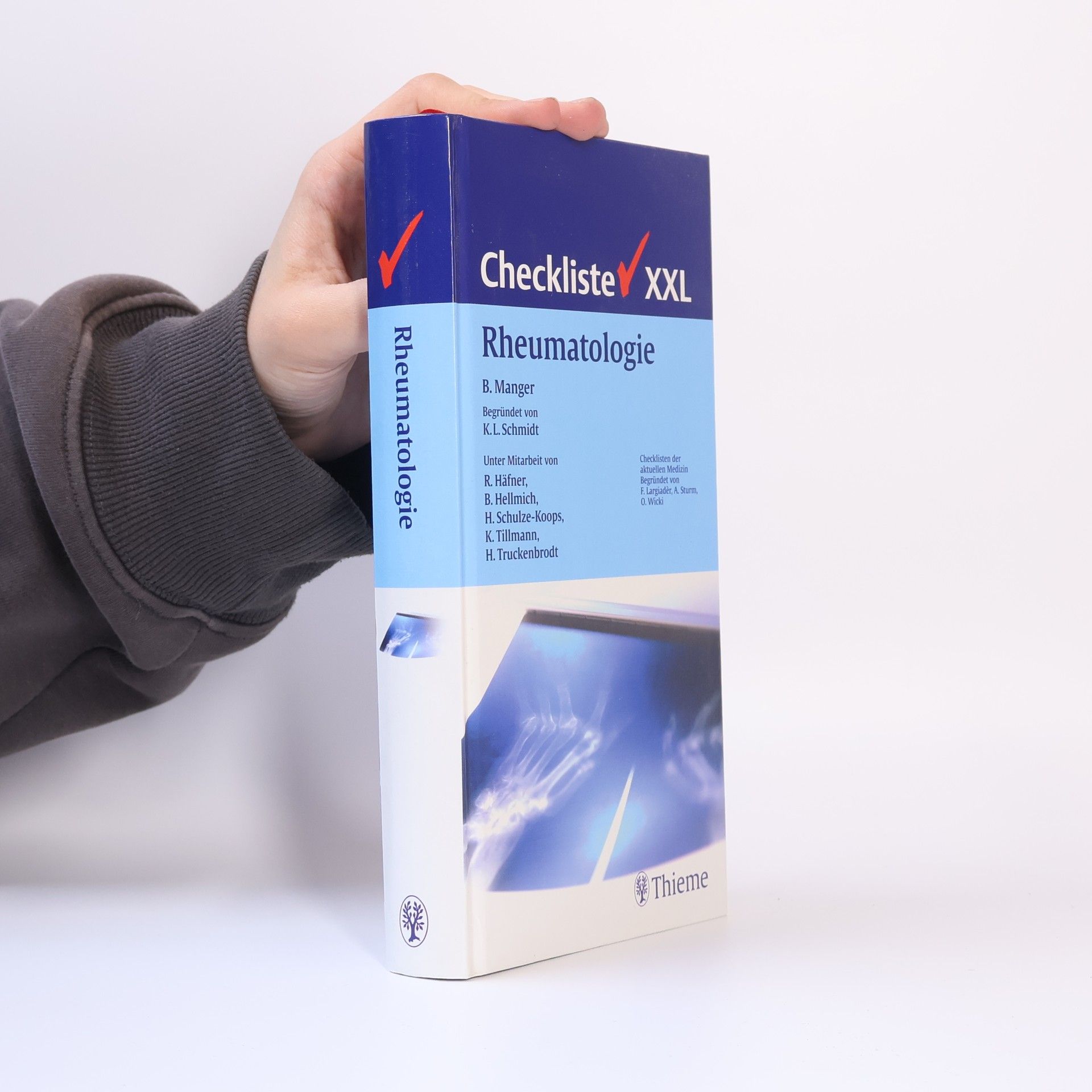 Bernhard Manger Checkliste XXL Rheumatologie