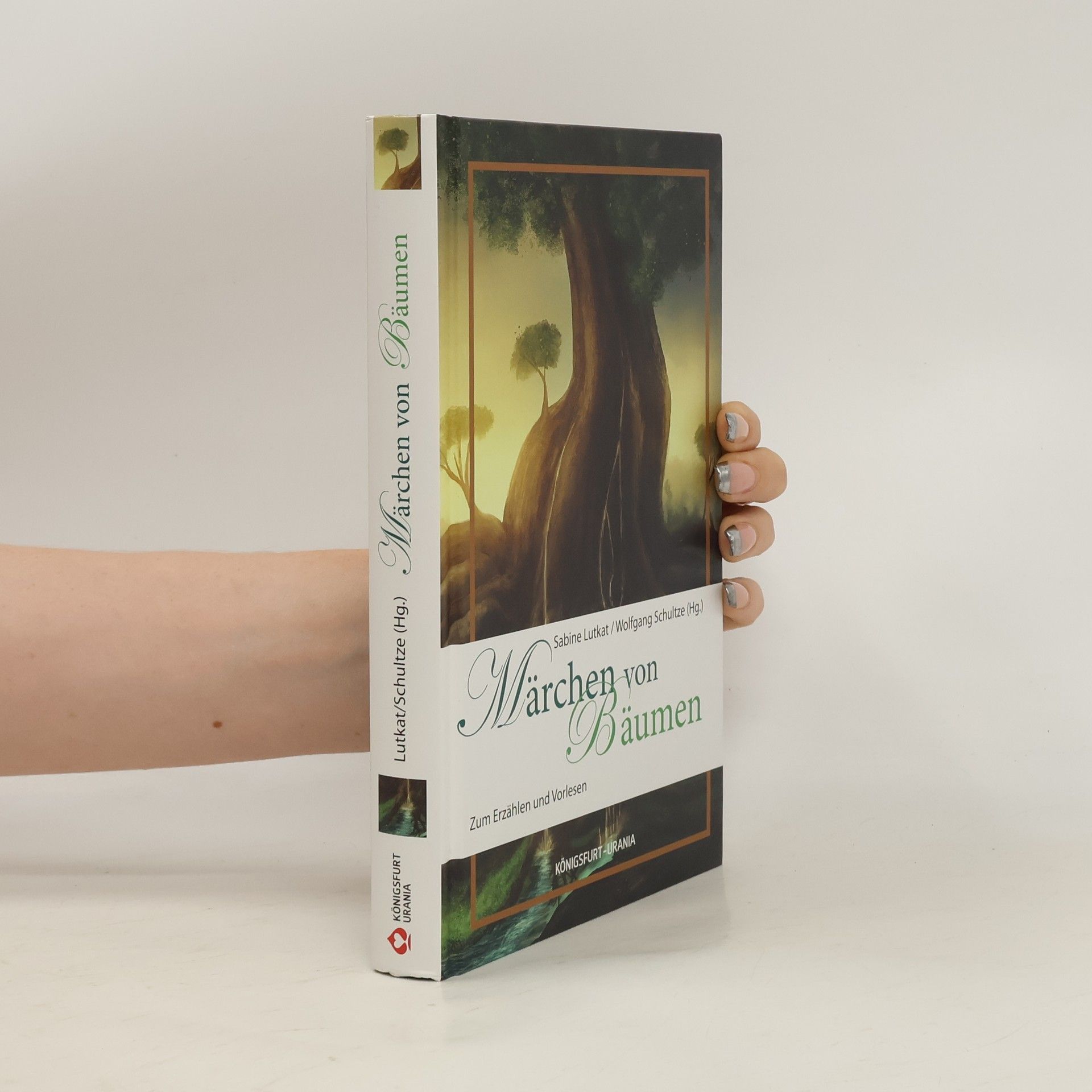Sabine Lutkat Märchen von Bäumen