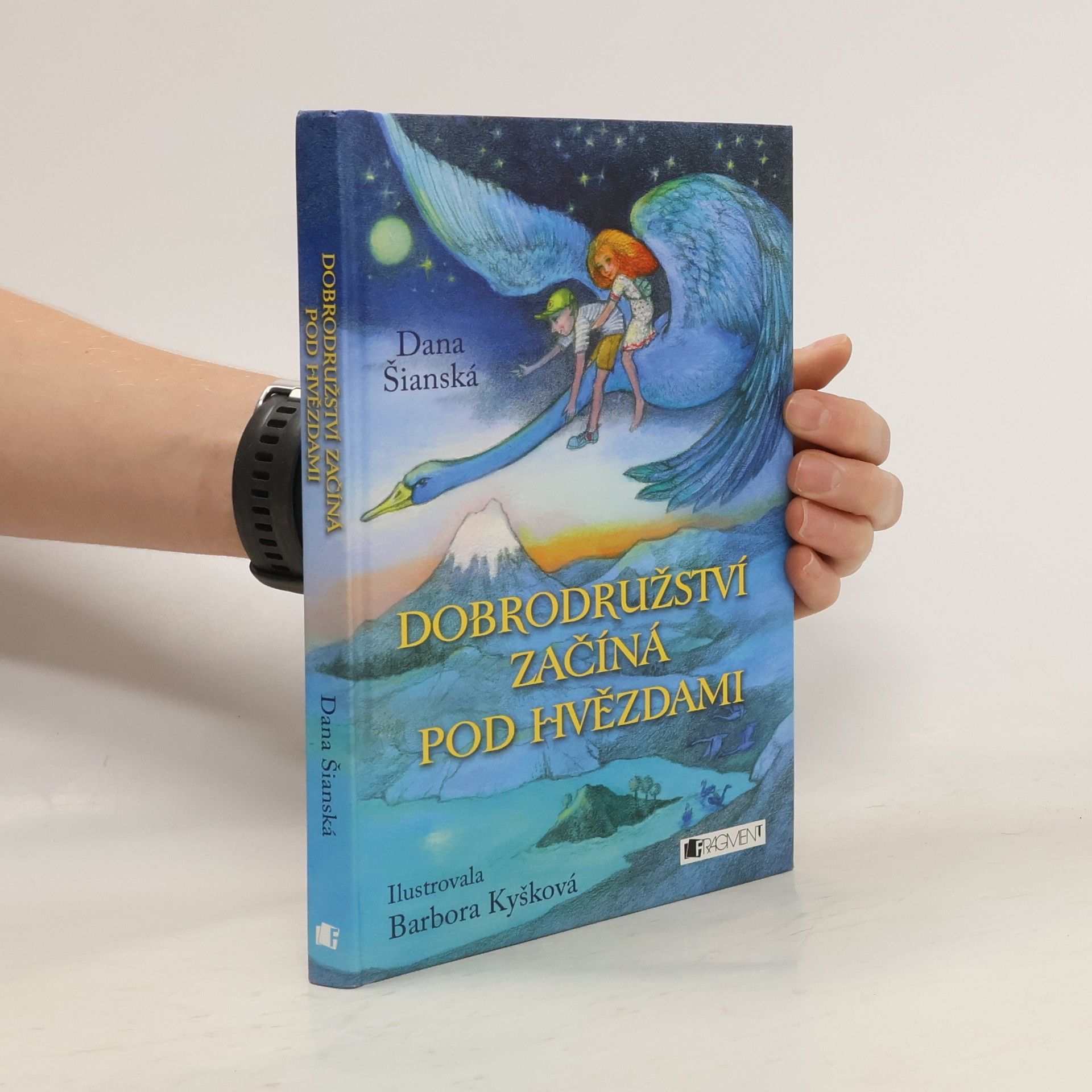 Dobrodružství začíná pod hvězdami