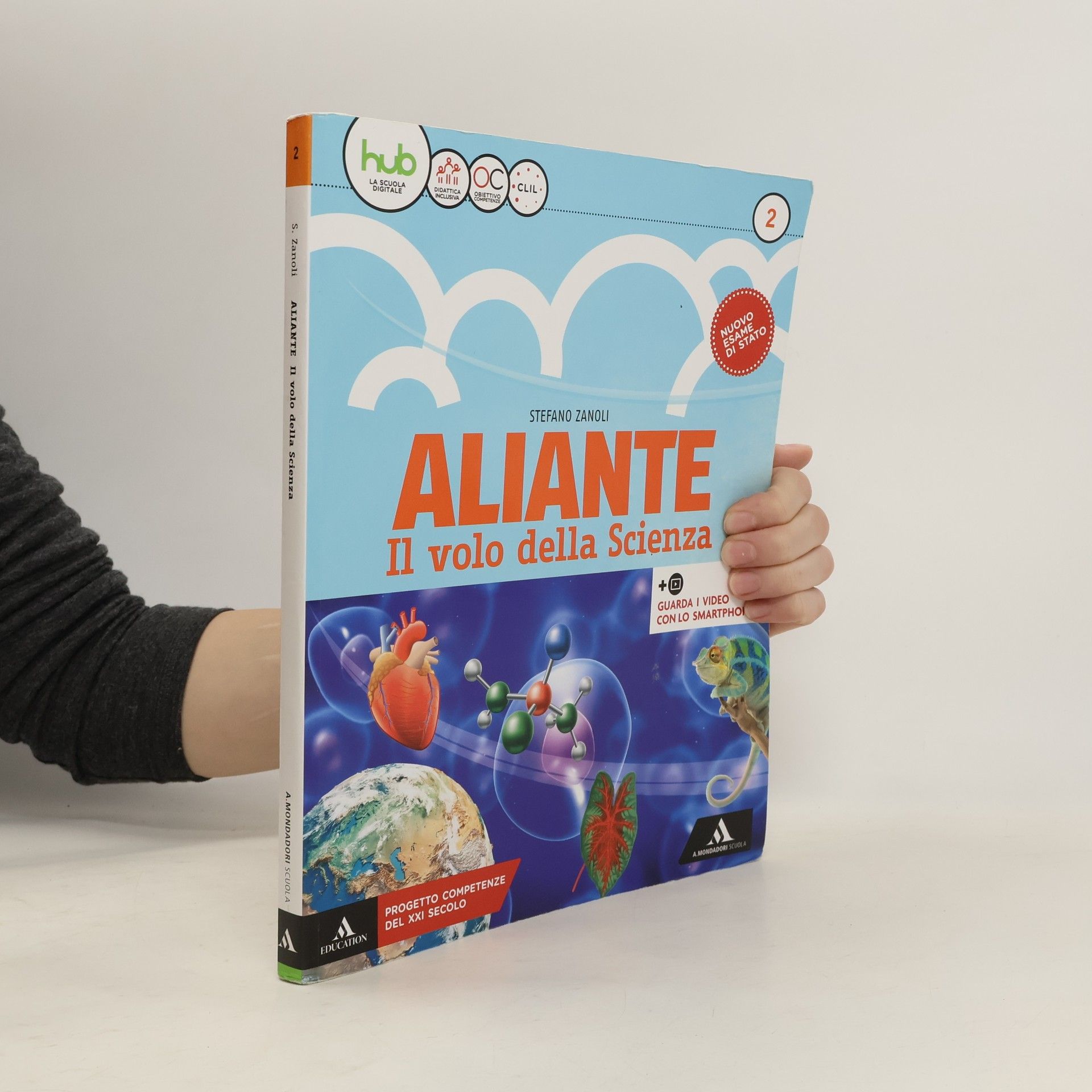 Stefano Zanoli Aliante. Il volo della Scienza