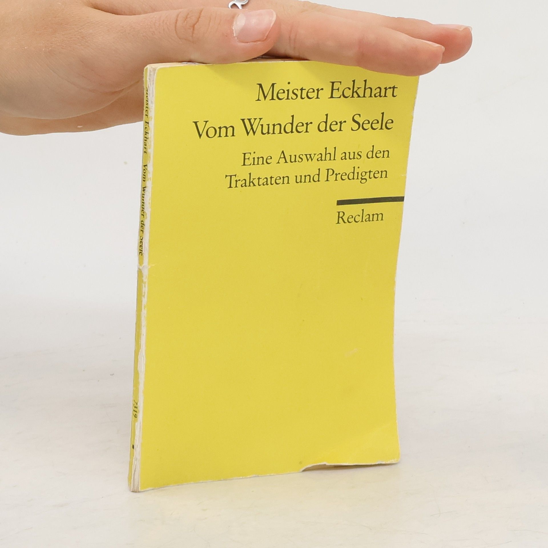 Vom Wunder der Seele