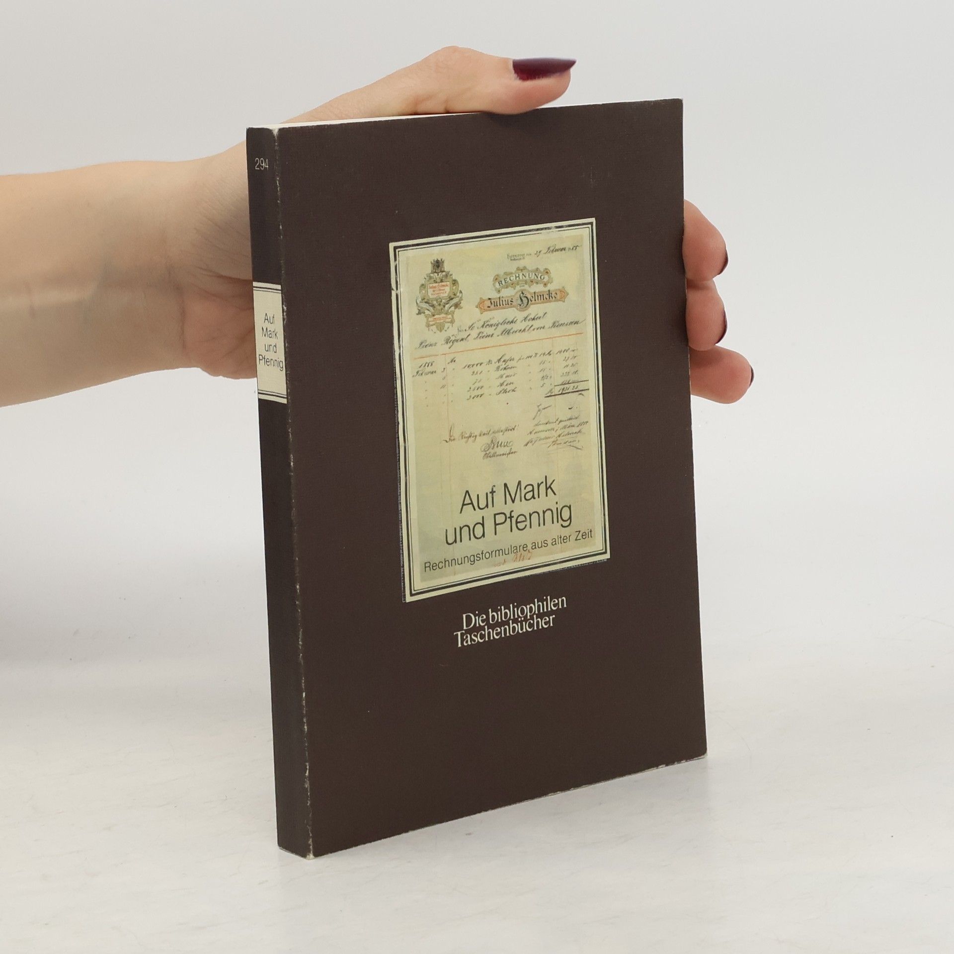 Auf Mark und Pfennig