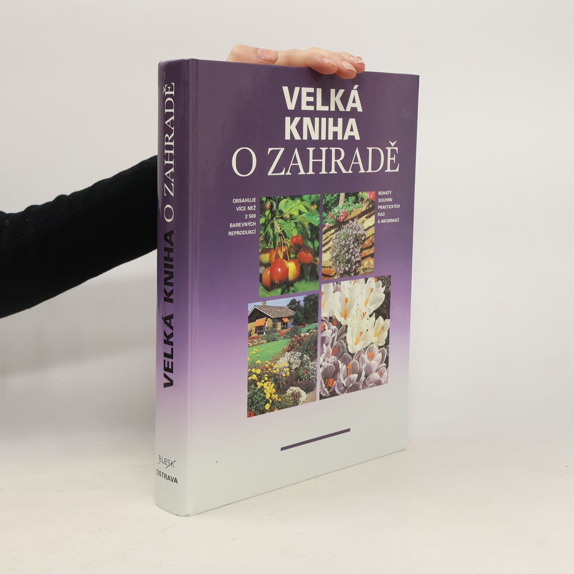 Miroslav Hrdina Velká kniha o zahradě