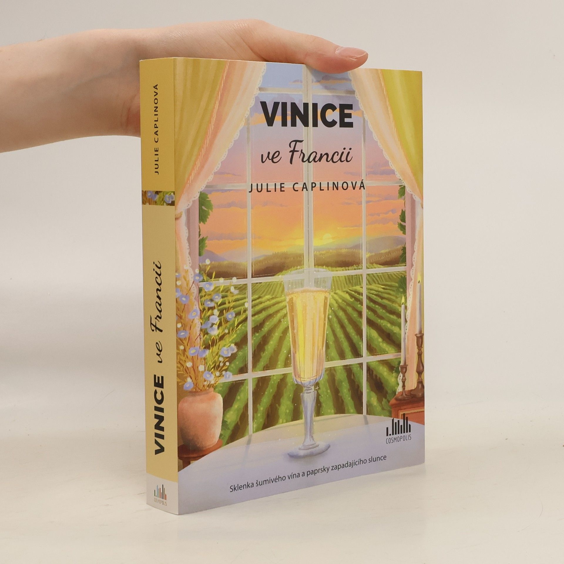 Julie Caplin Vinice ve Francii