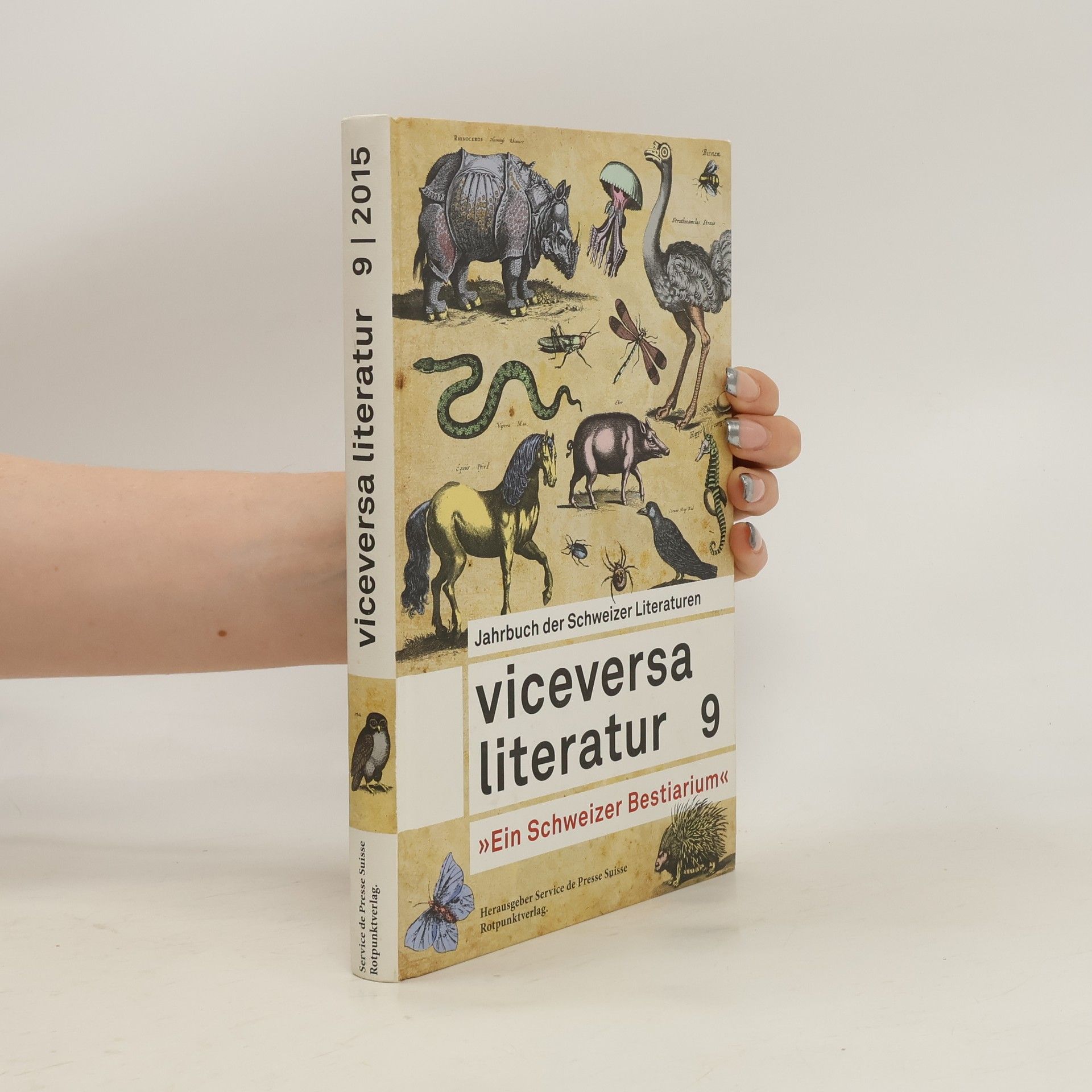 Auteurscollectief Viceversa Literatur 9