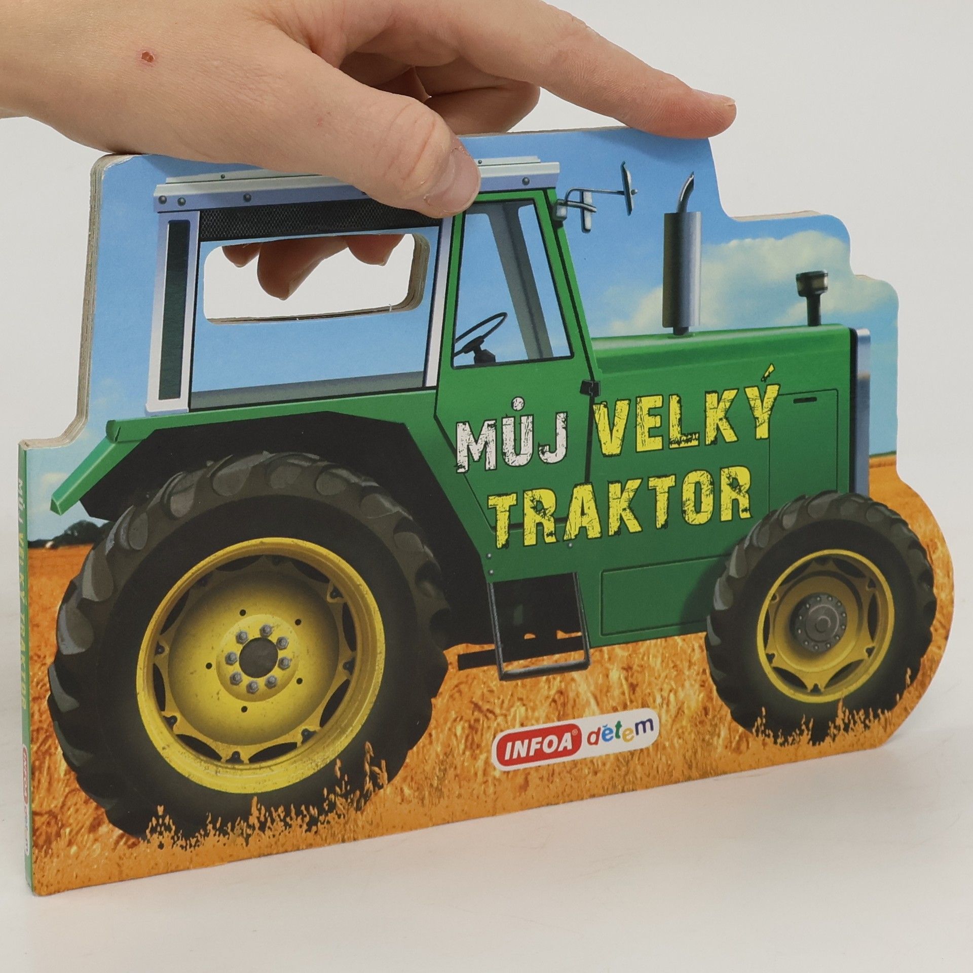 Kolektiv autorů Můj velký traktor