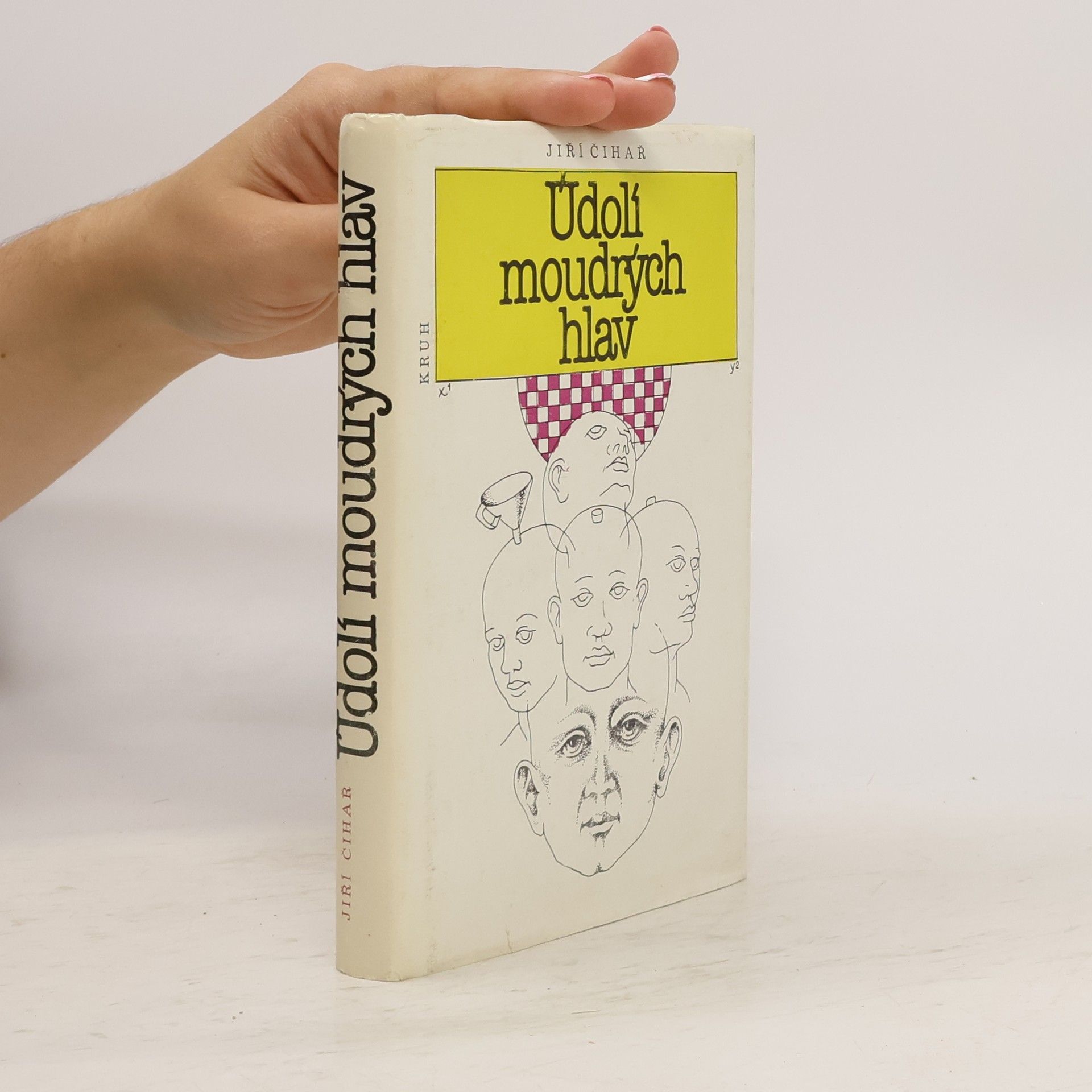 Jiří Čihař Údolí moudrých hlav