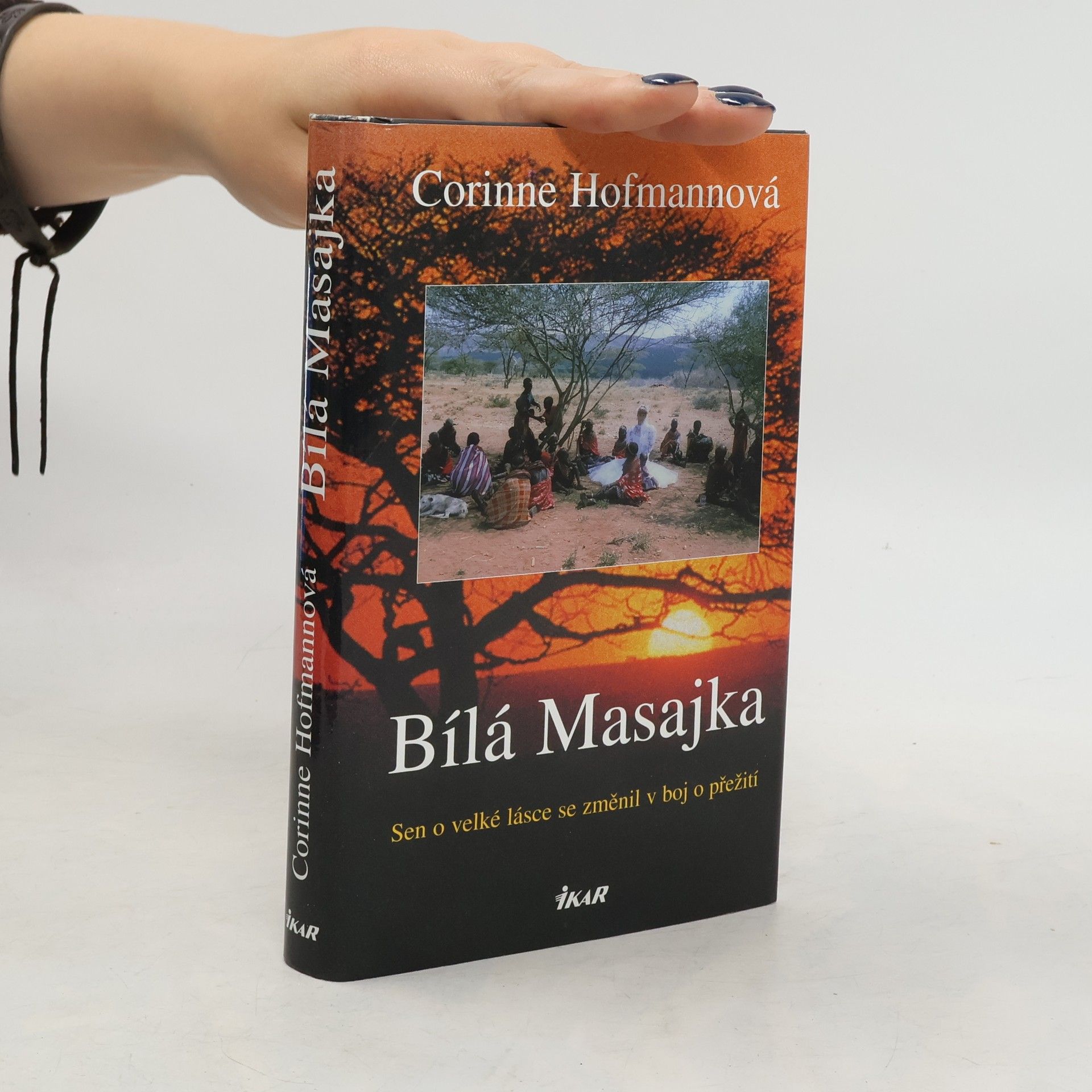 Corinne Hofmann Bílá Masajka