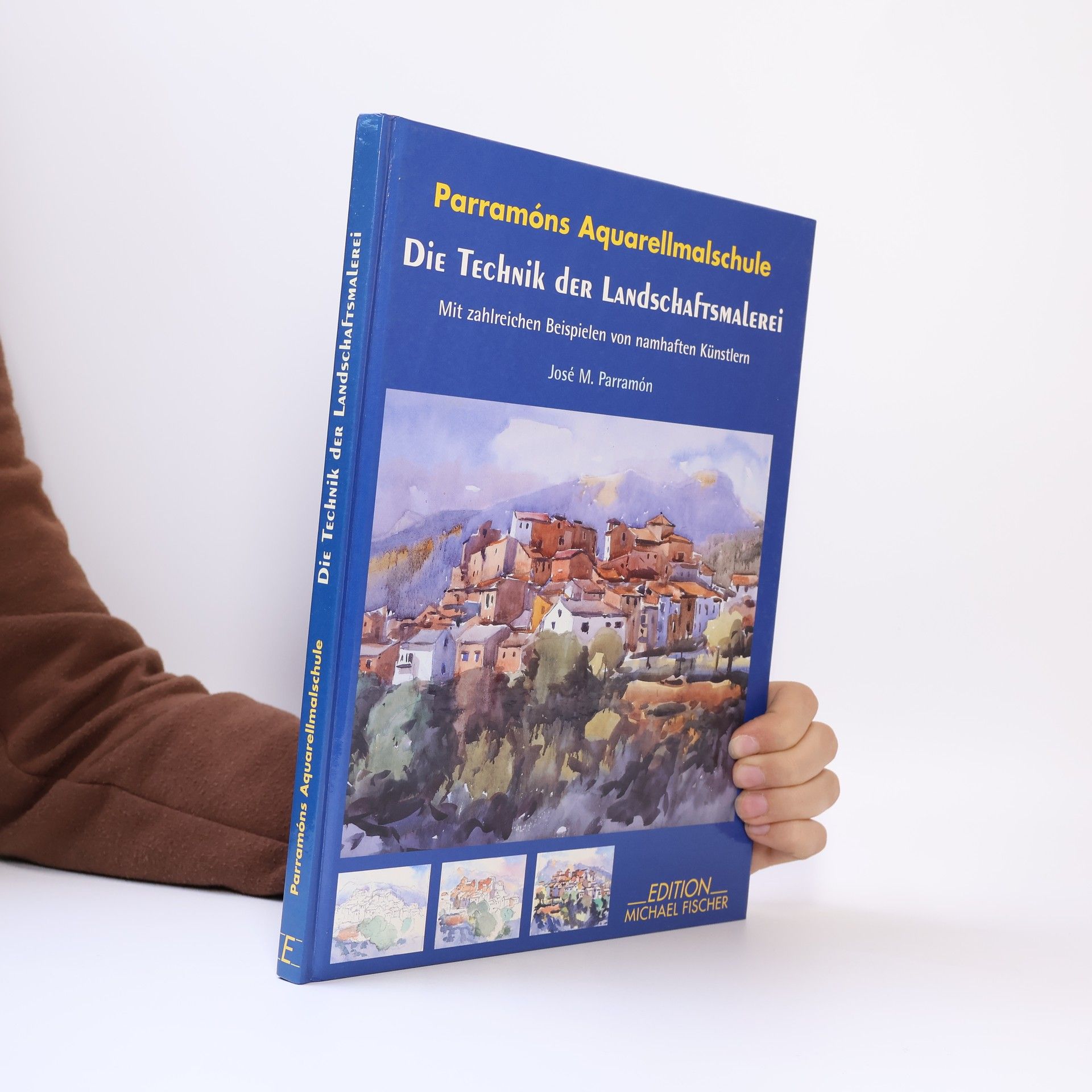 José María Parramón Die Technik der Landschaftsmalerei