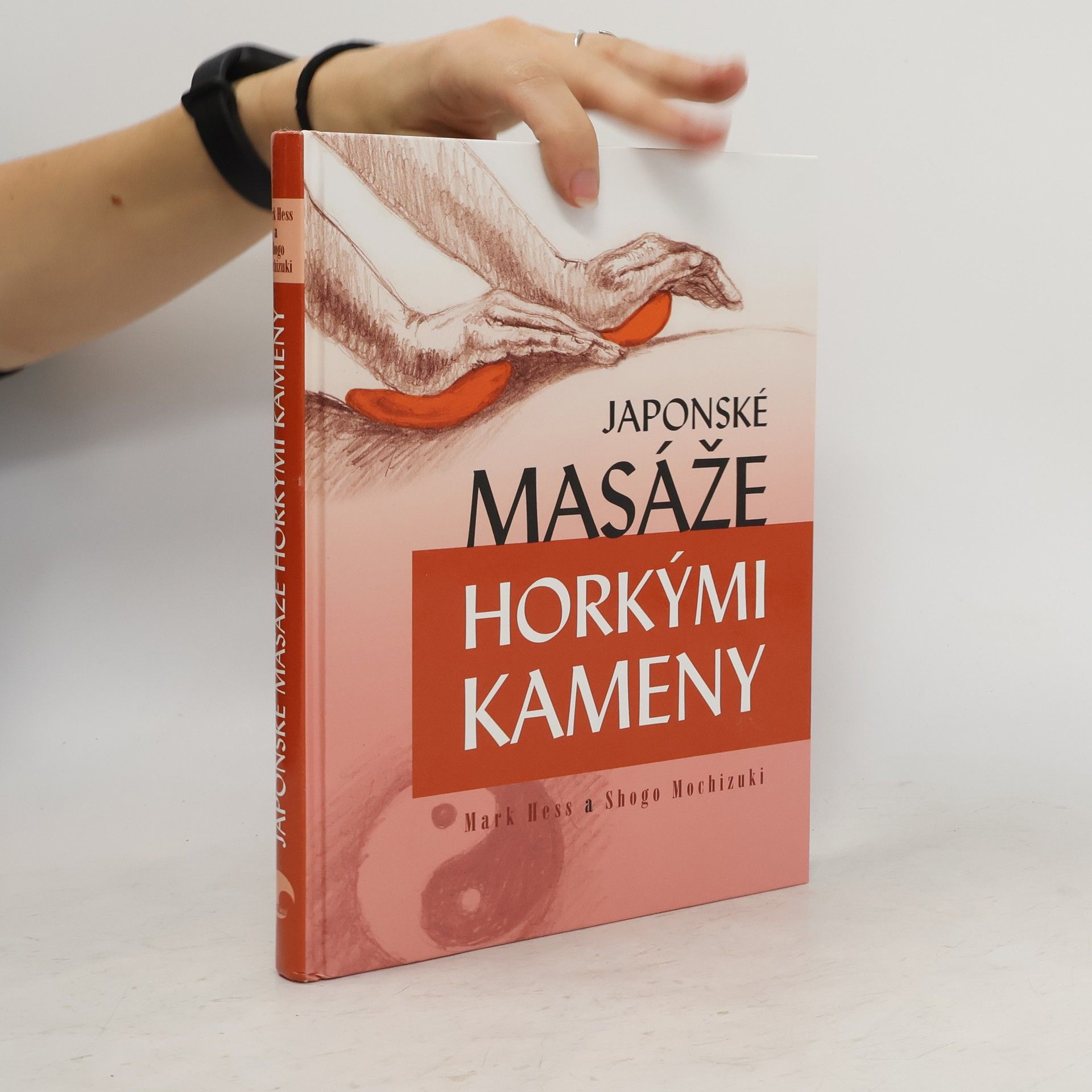 Mark Hess Japonské masáže horkými kameny