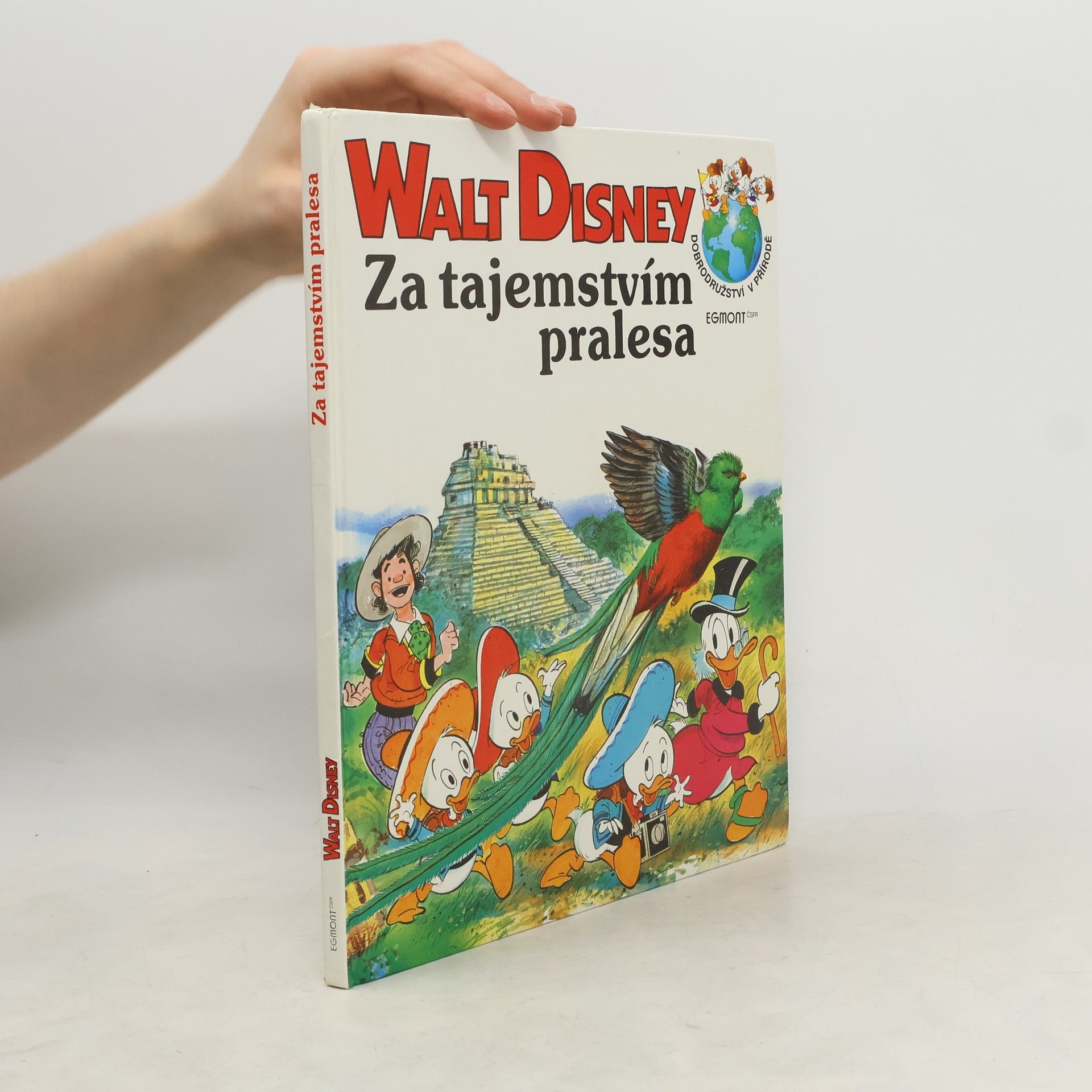 Walt Disney Za tajemstvím pralesa