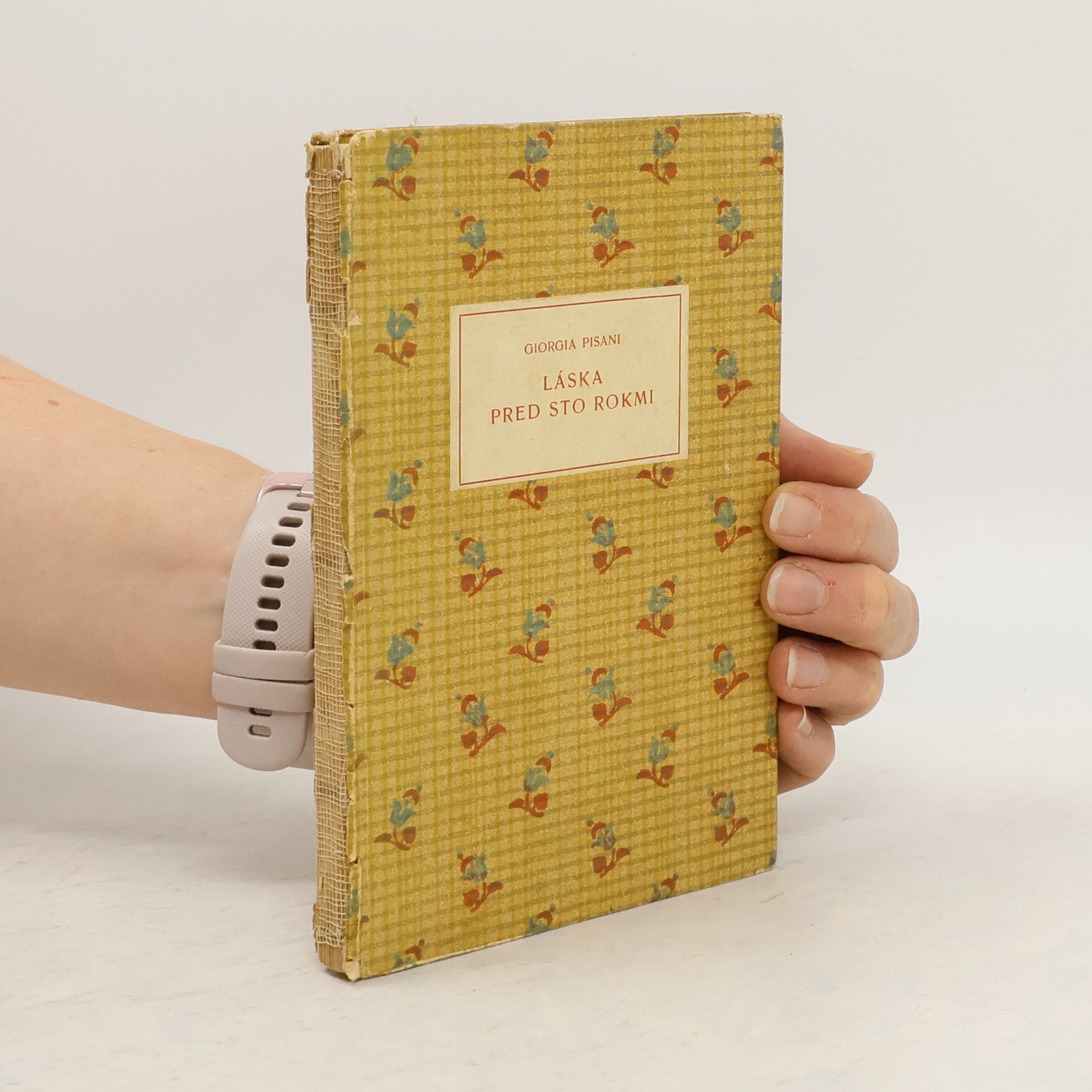 Giorgia Pisani Láska pred sto rokmi