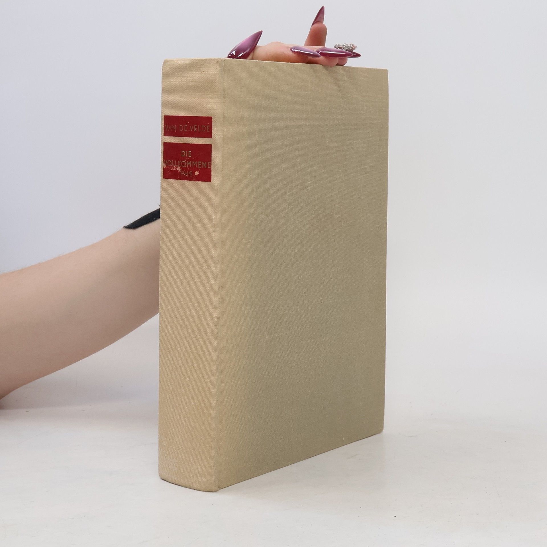 Van de Velde Die vollkommene Ehe