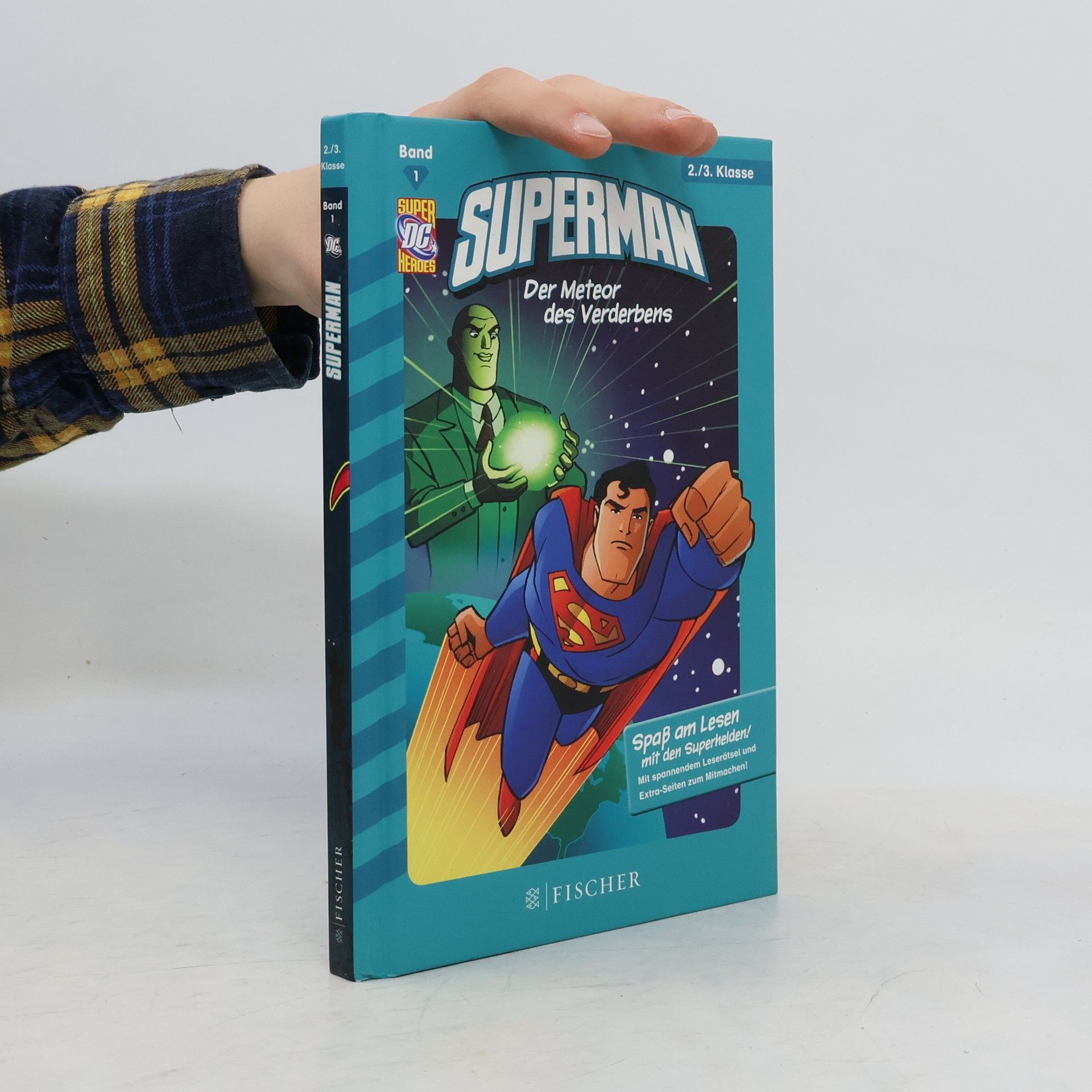 Paul Kupperberg Superman - Der Meteor des Verderbens