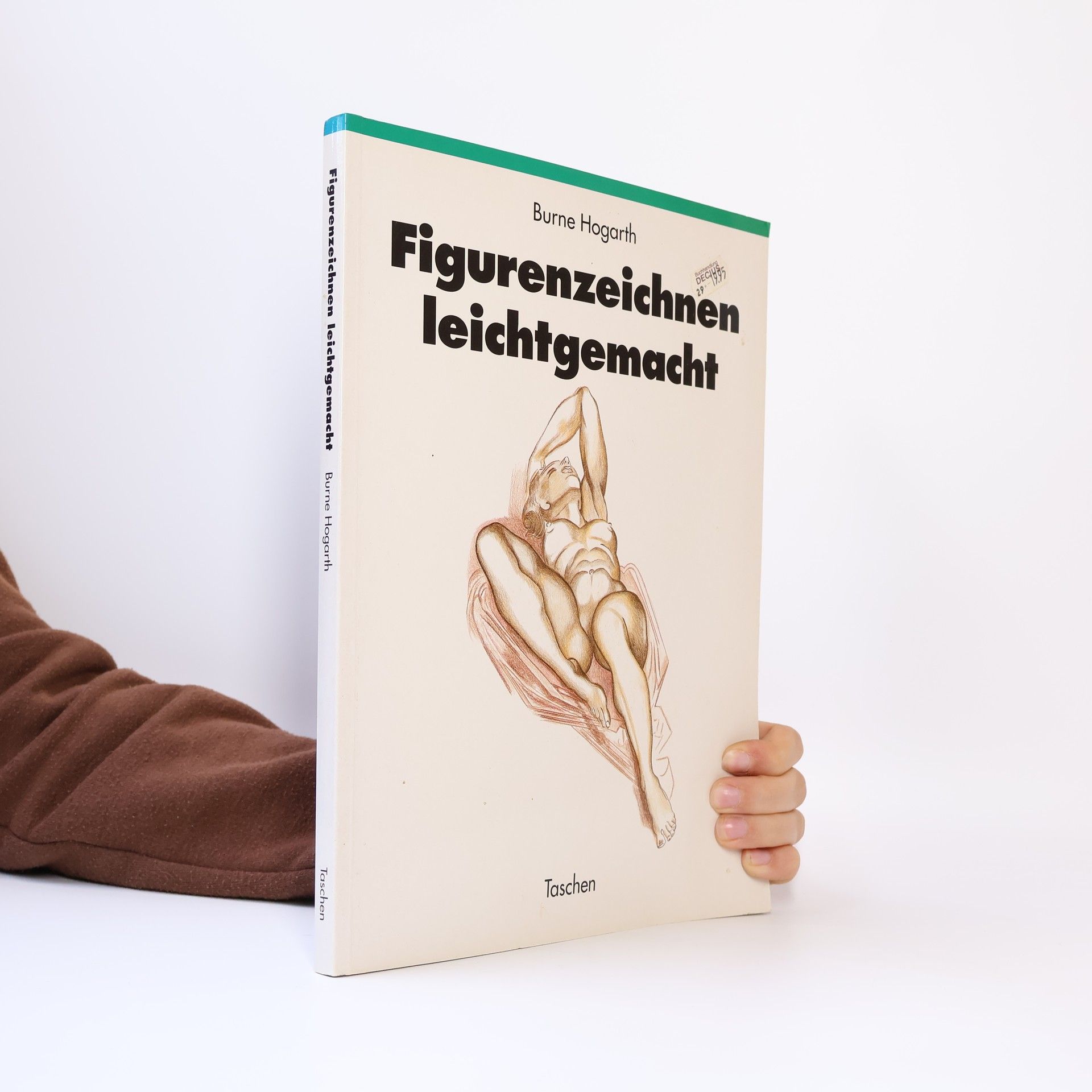 Burne Hogarth Figurenzeichnen leichtgemacht