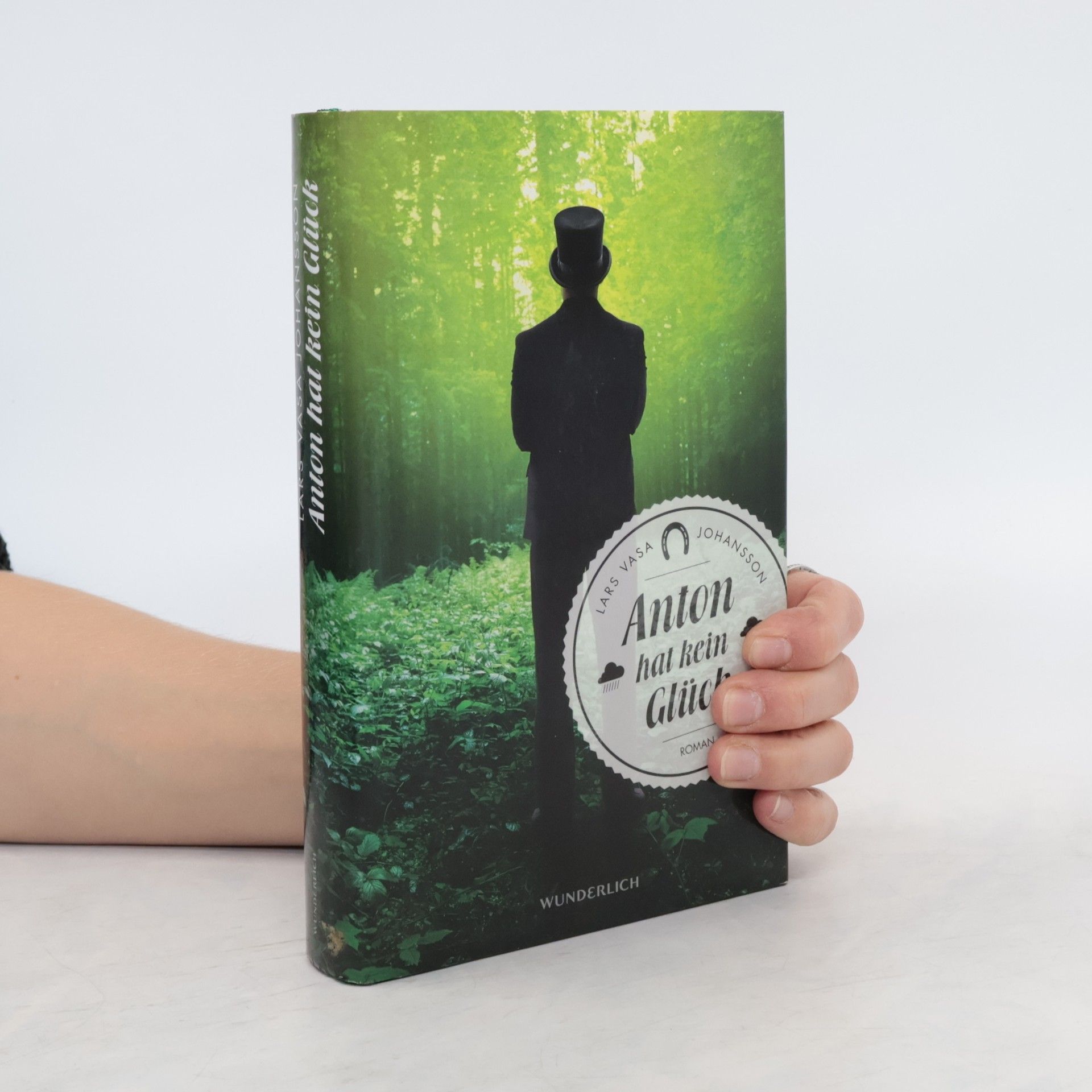 Lars Yngve Johansson Anton hat kein Glück