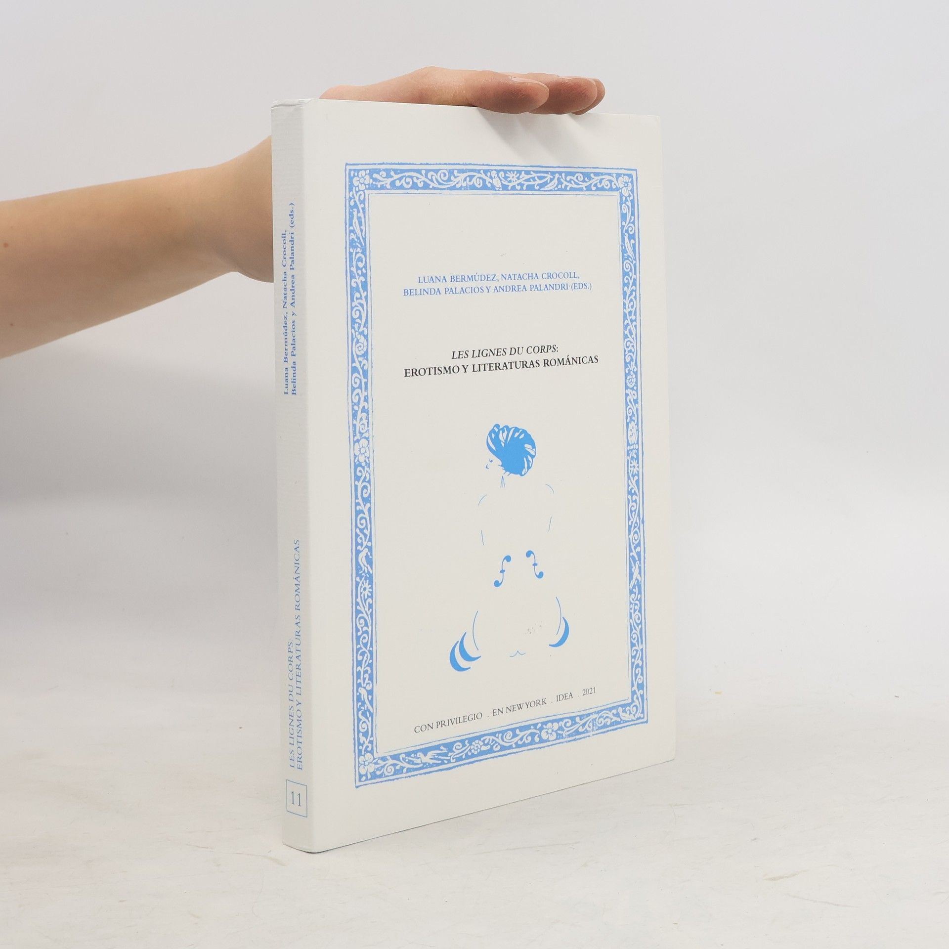 Luana Bermúdez Les lignes du corps