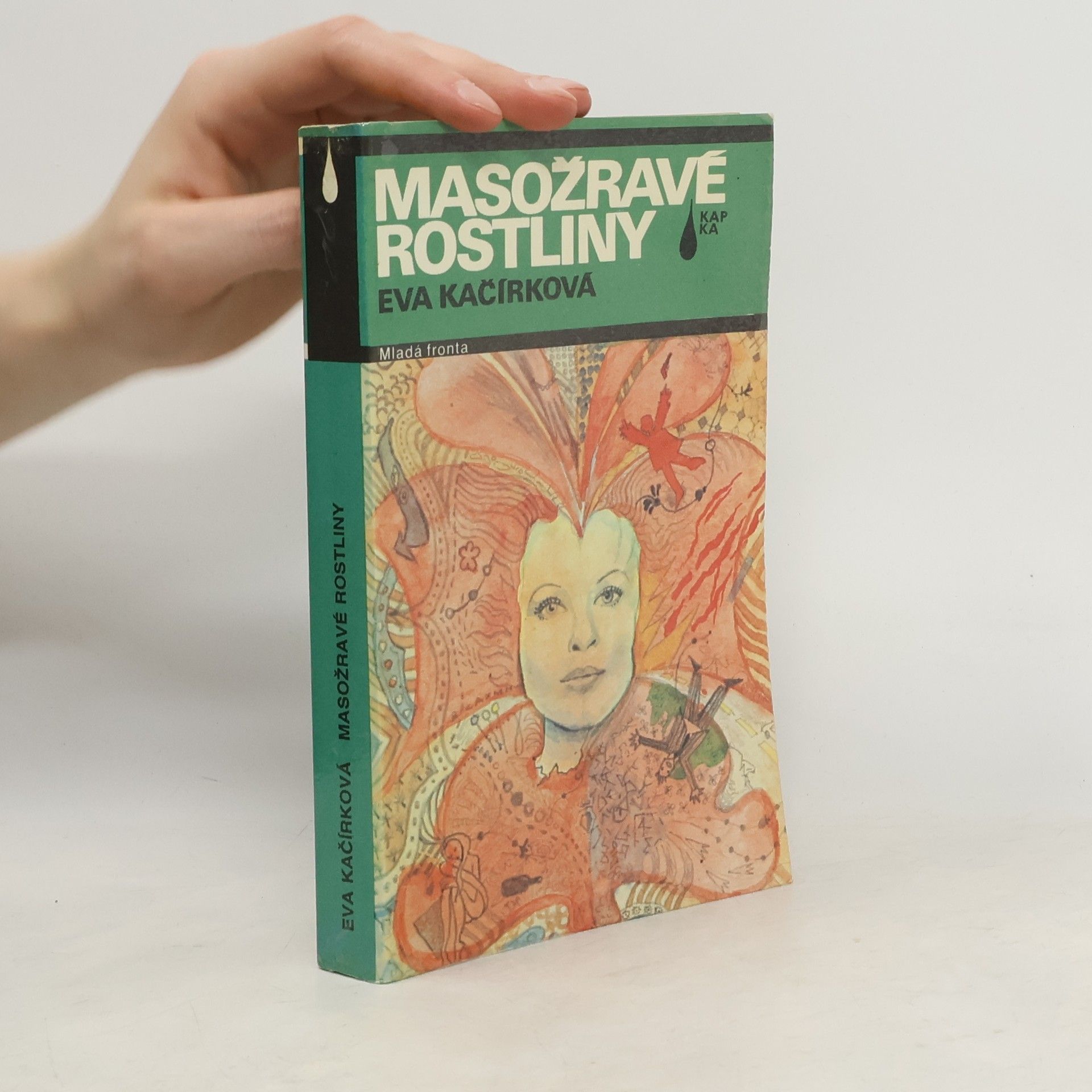 Kačírková Eva Masožravé rostliny