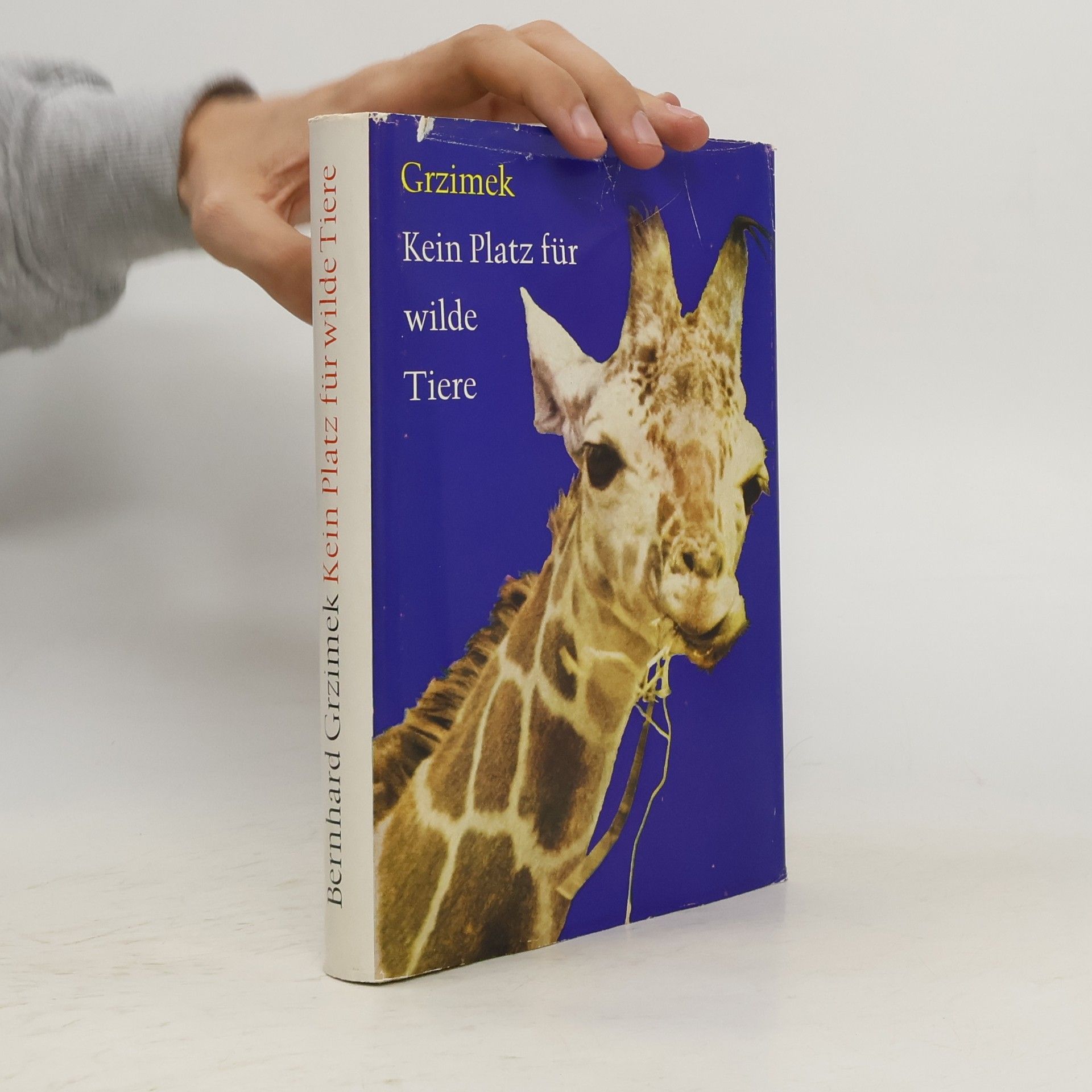 Bernhard Grzimek Kein Platz für wilde Tiere
