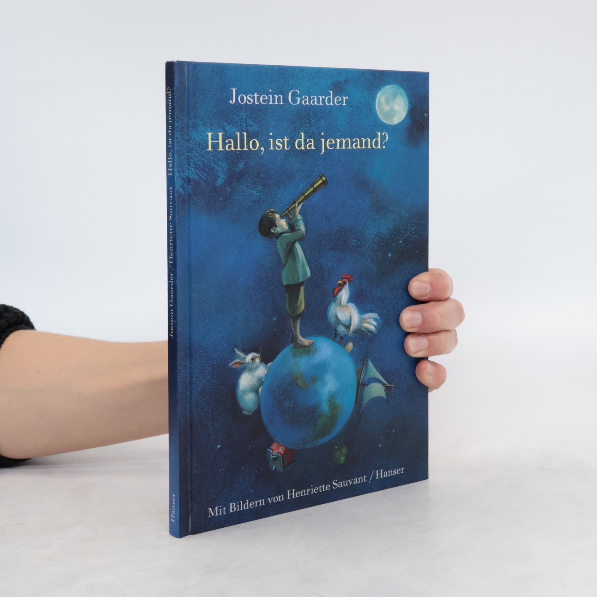 Jostein Gaarder Hallo, ist da jemand?