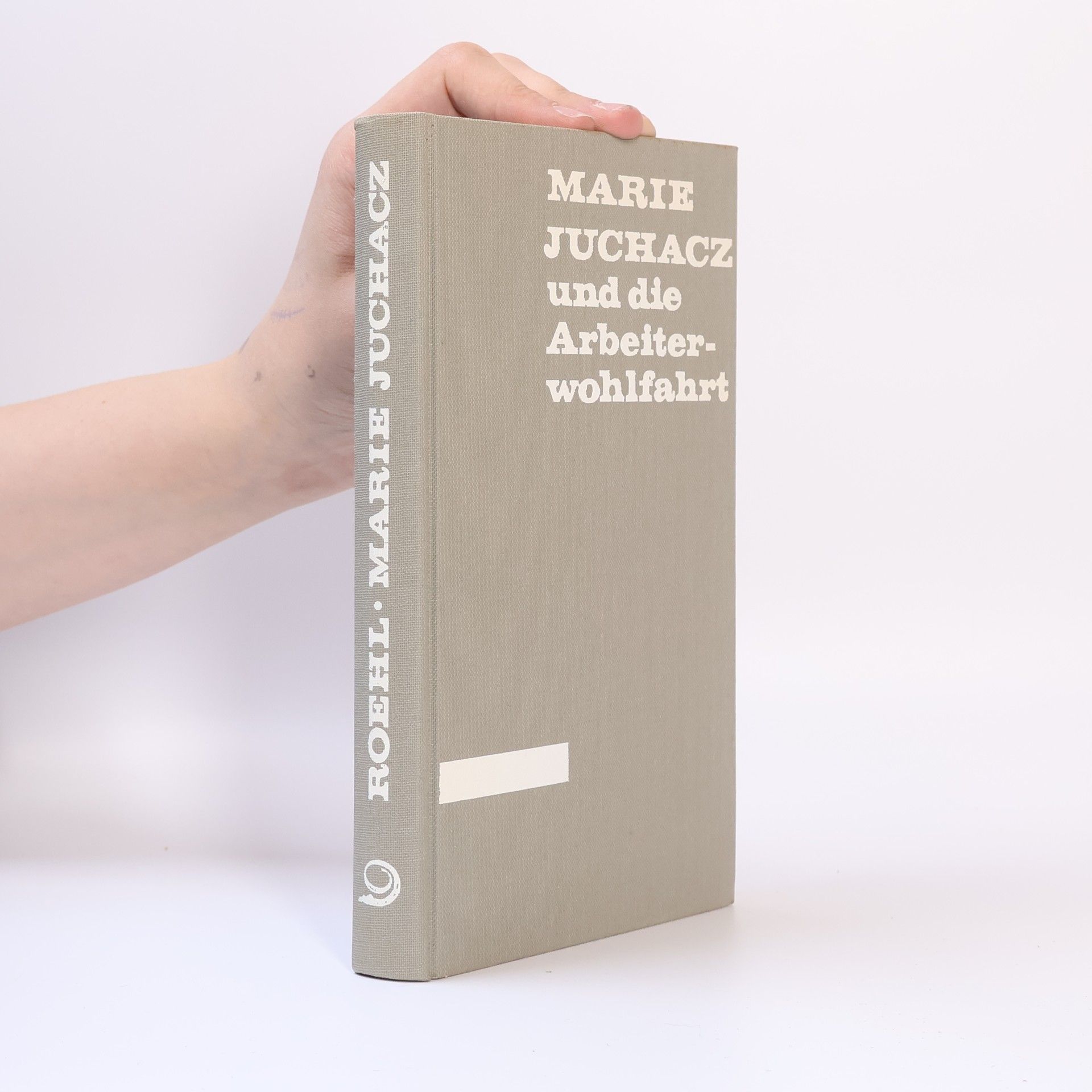 Fritzmichael Roehl Marie Juchacz und die Arbeiterwohlfahrt