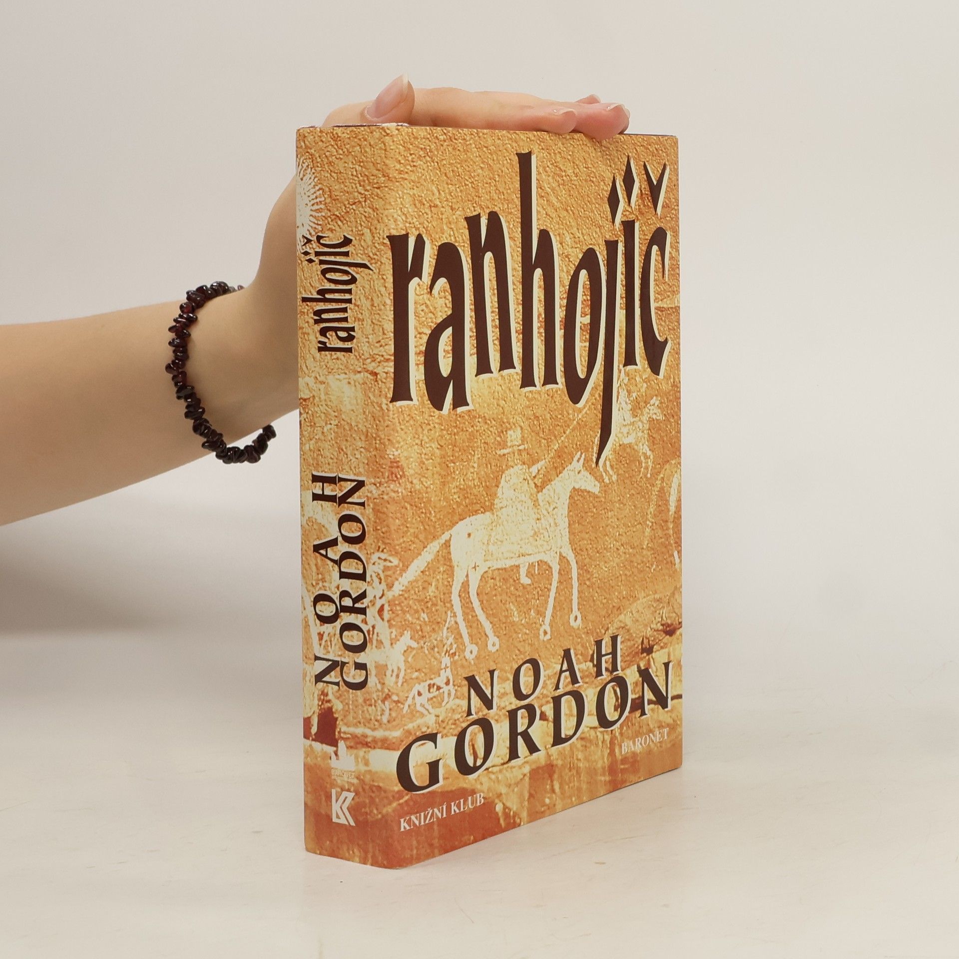 Noah Gordon Ranhojič