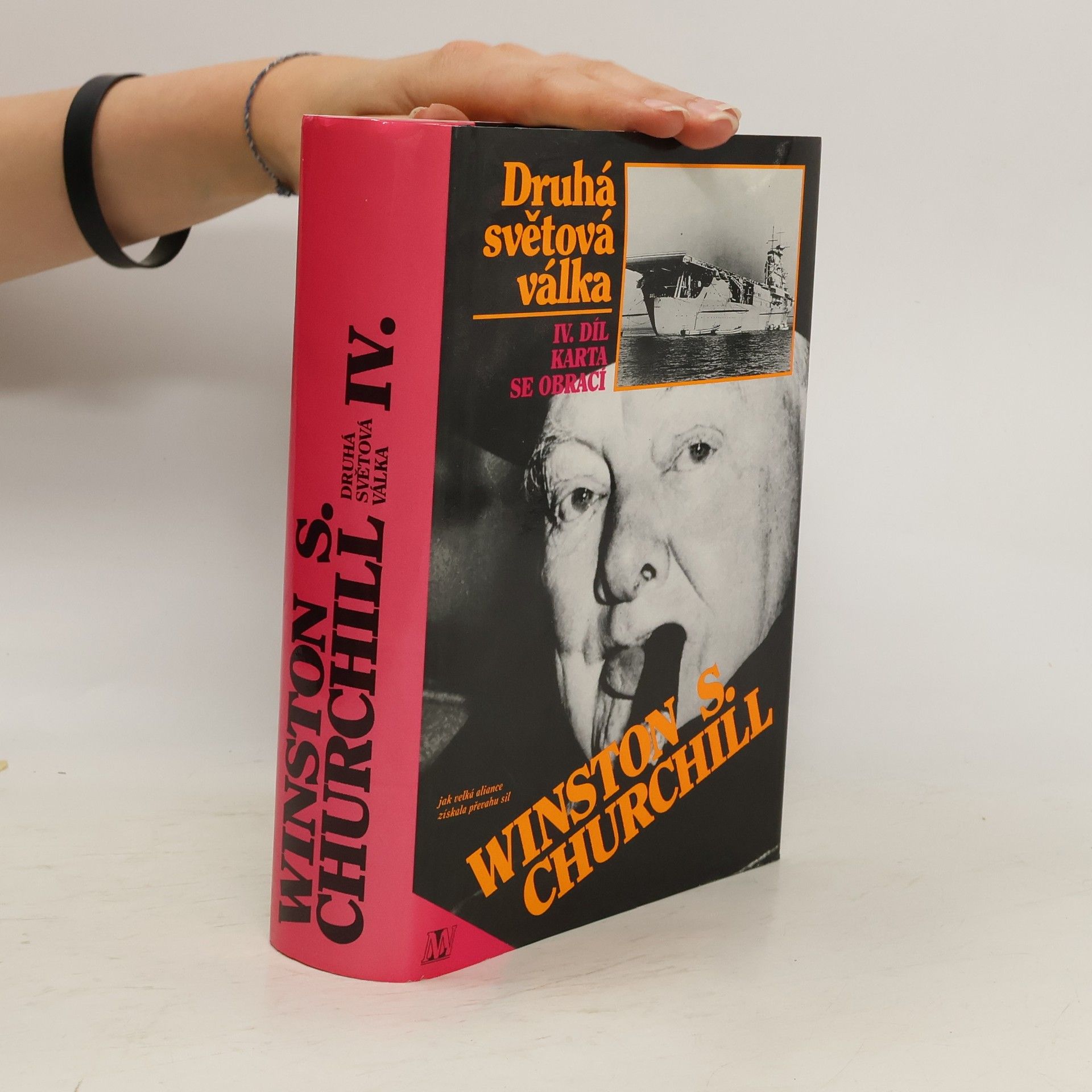 Winston S. Churchill Druhá světová válka. IV. díl. Karta se obrací