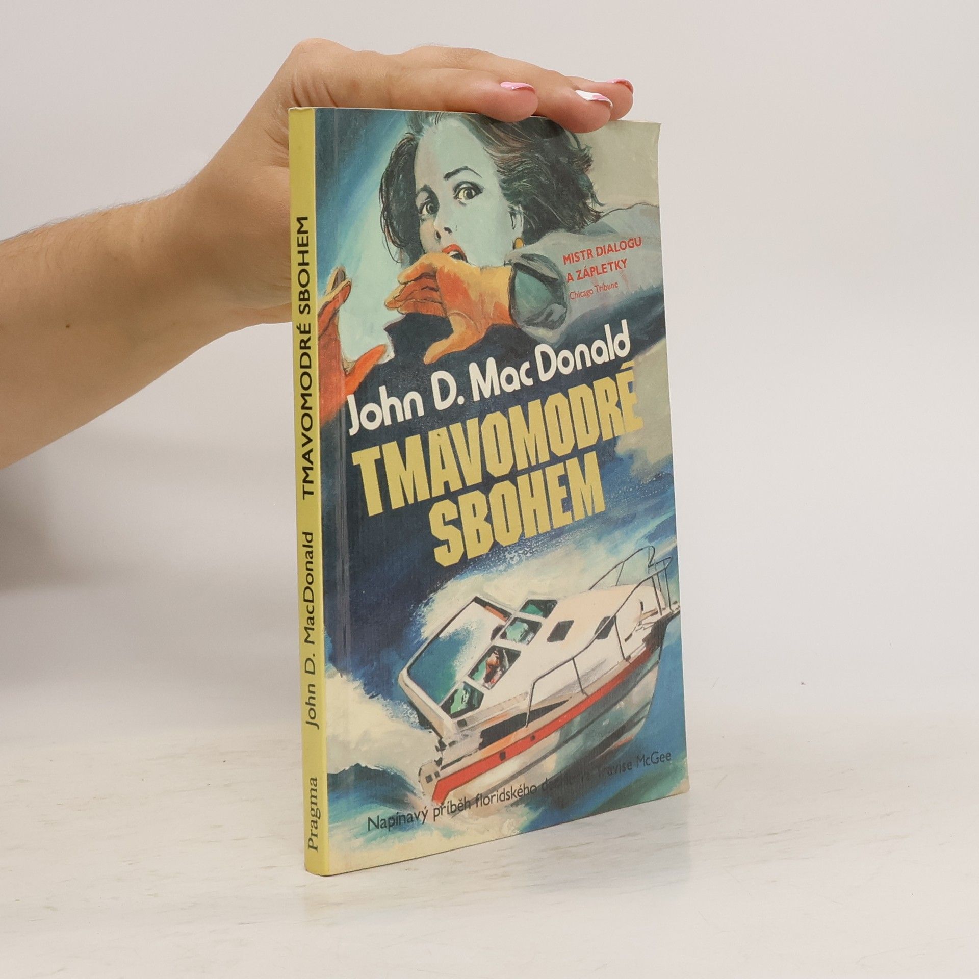 John D. MacDonald Tmavomodré sbohem