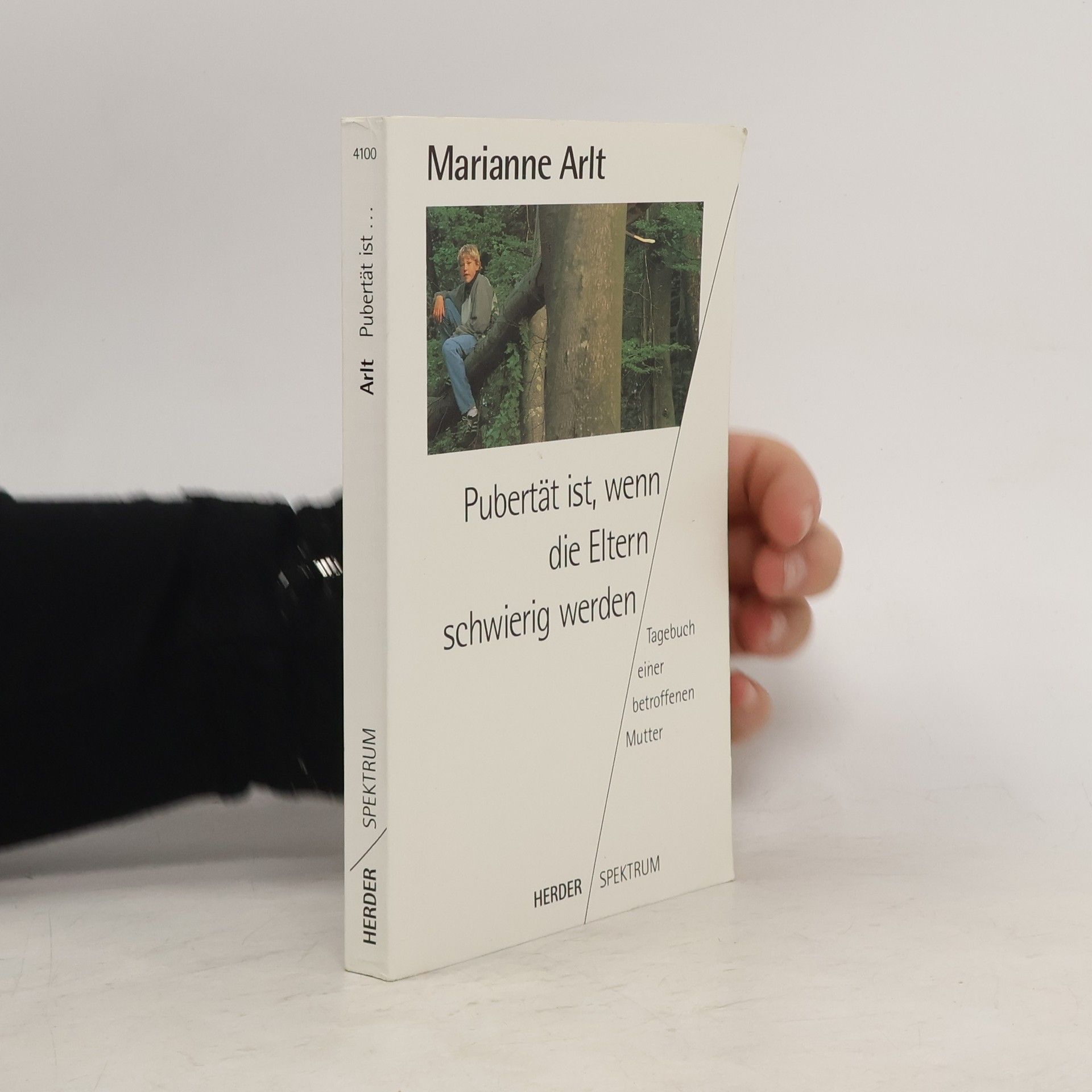 Marianne Arlt Pubertät ist, wenn die Eltern schwierig werden