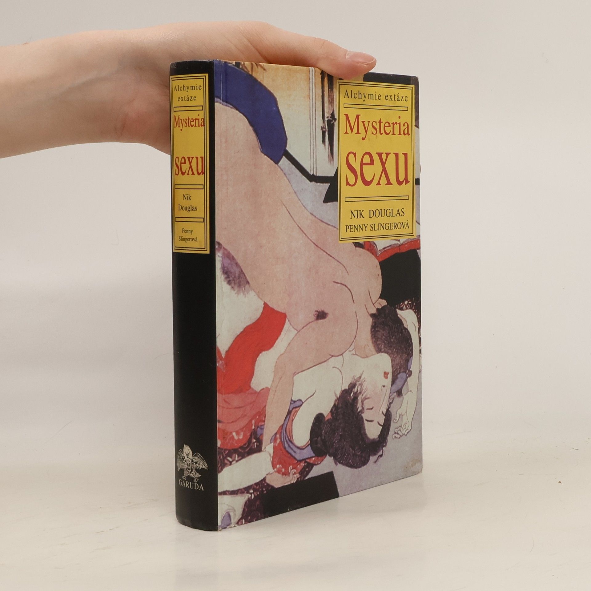 Nik Douglas Mystéria sexu