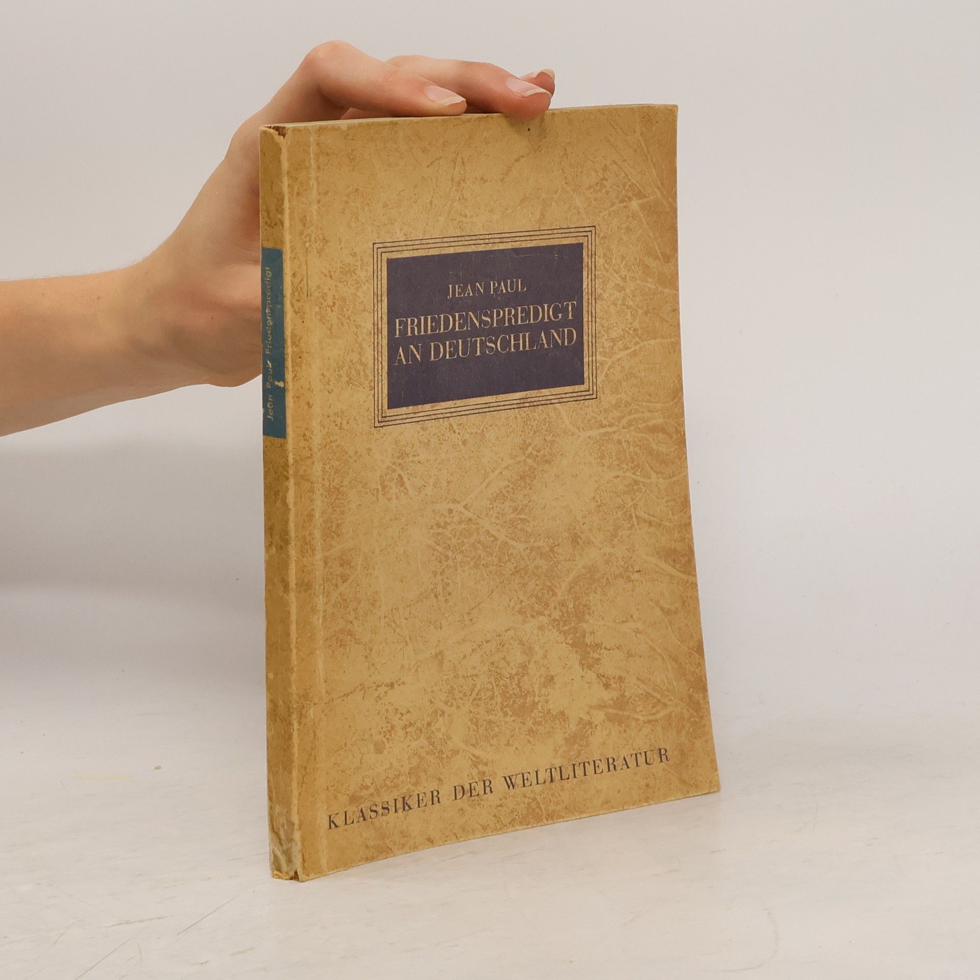 JeanPaul Belmondo Friedens-Predigt an Deutschland