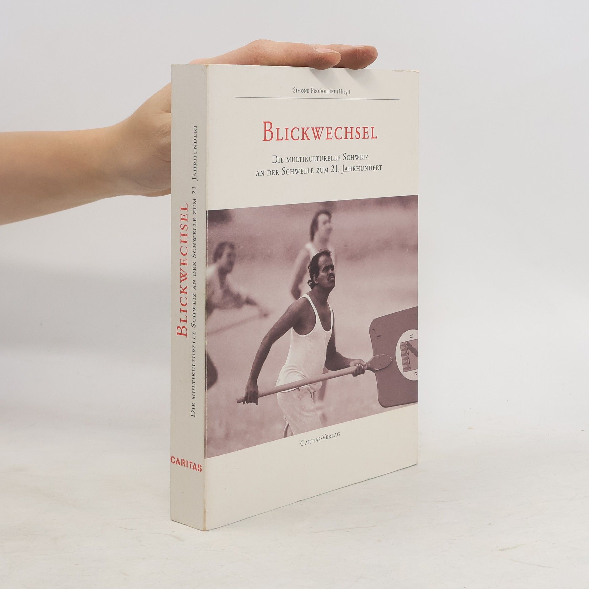 Simone Prodolliet Blickwechsel