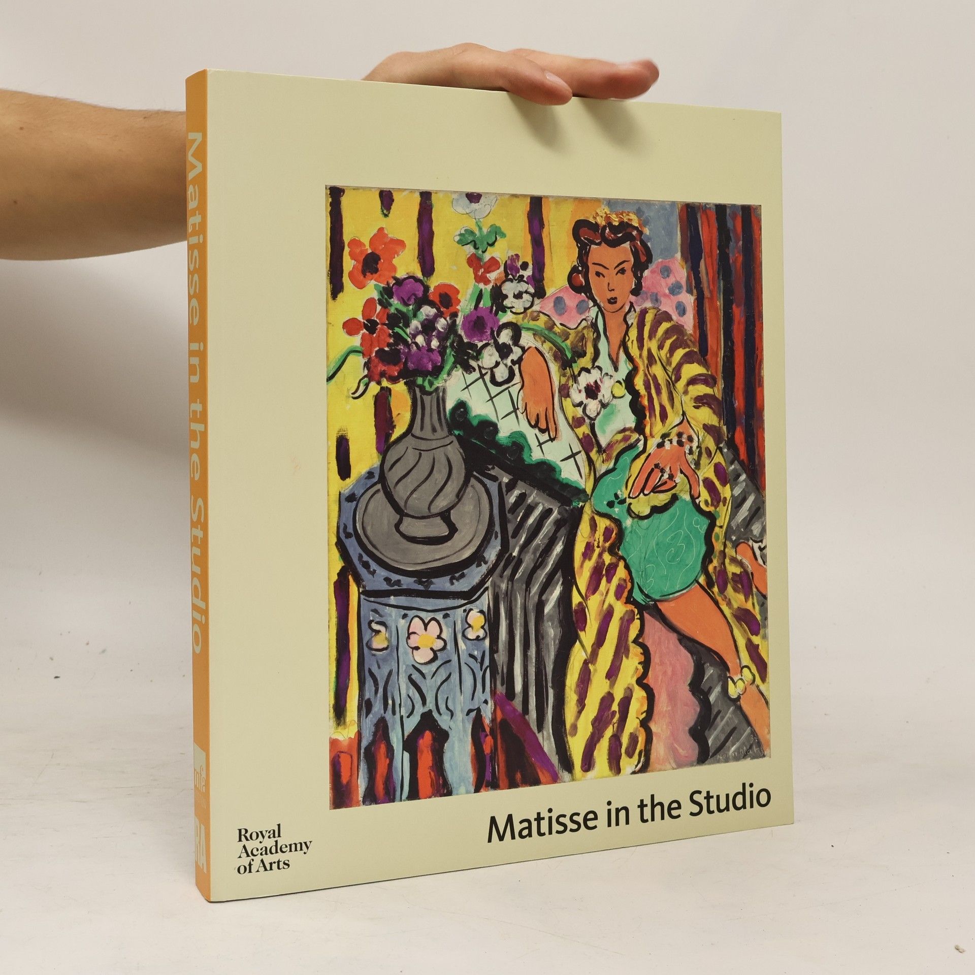 Helen Burnham Matisse in the Studio