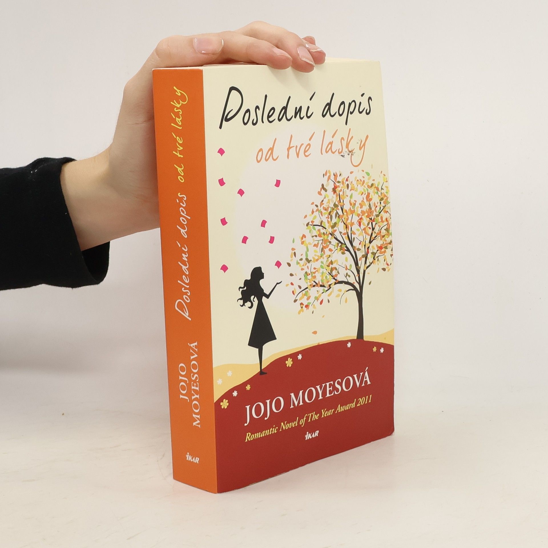 Jojo Moyesová Poslední dopis od tvé lásky