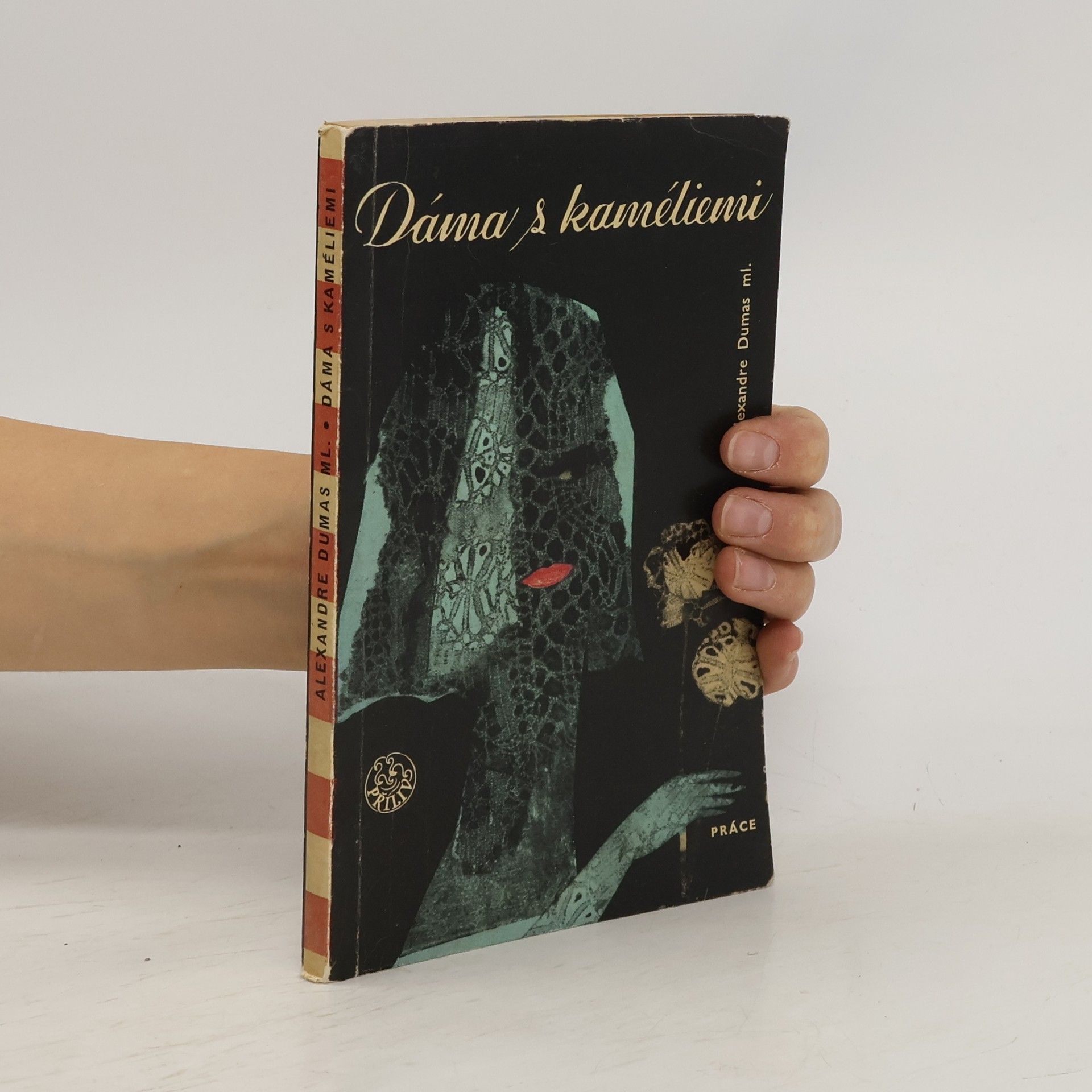 Alexandre Dumas mladší Dáma s kaméliemi