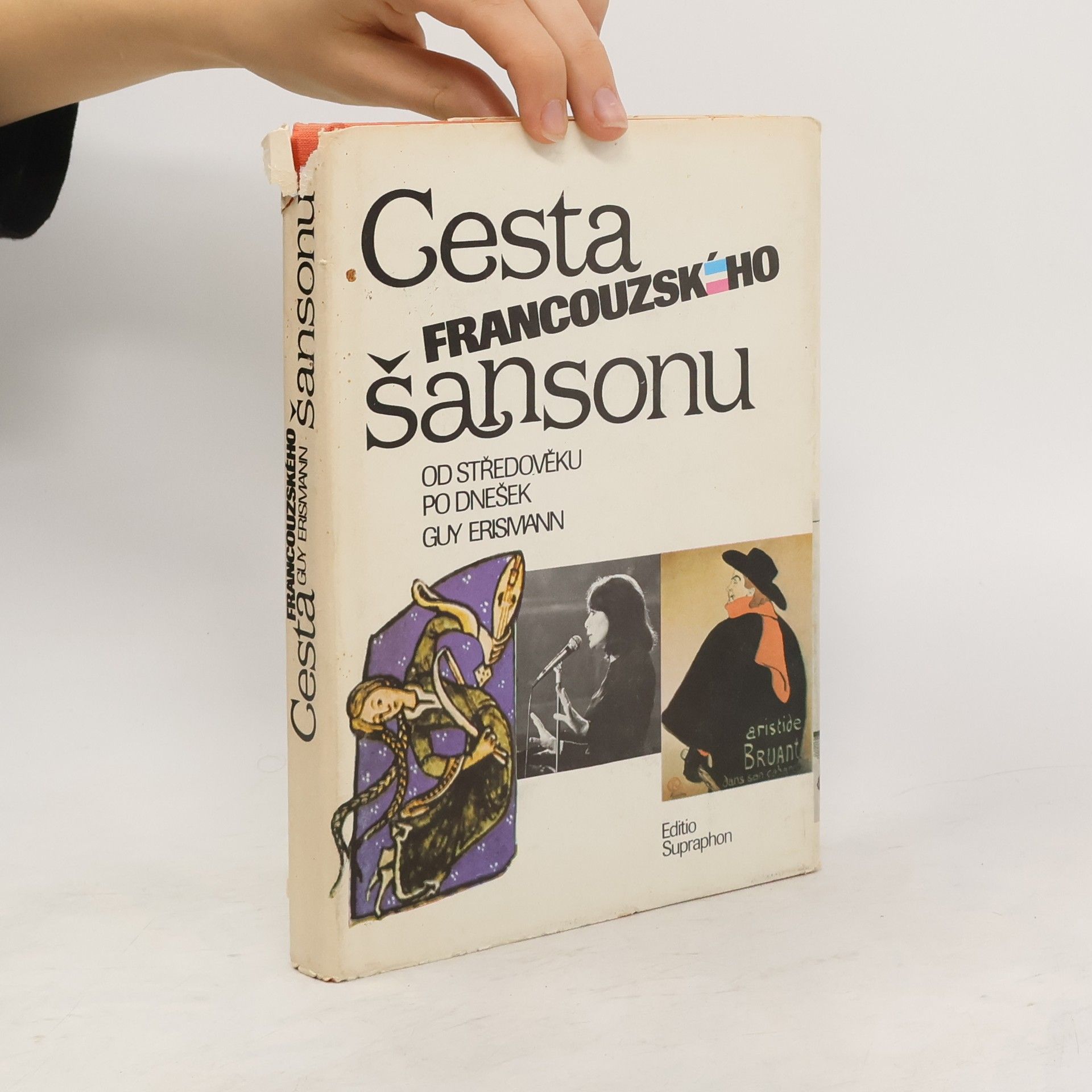 Guy Erismann Cesta francouzského šansonu od středověku po dnešek