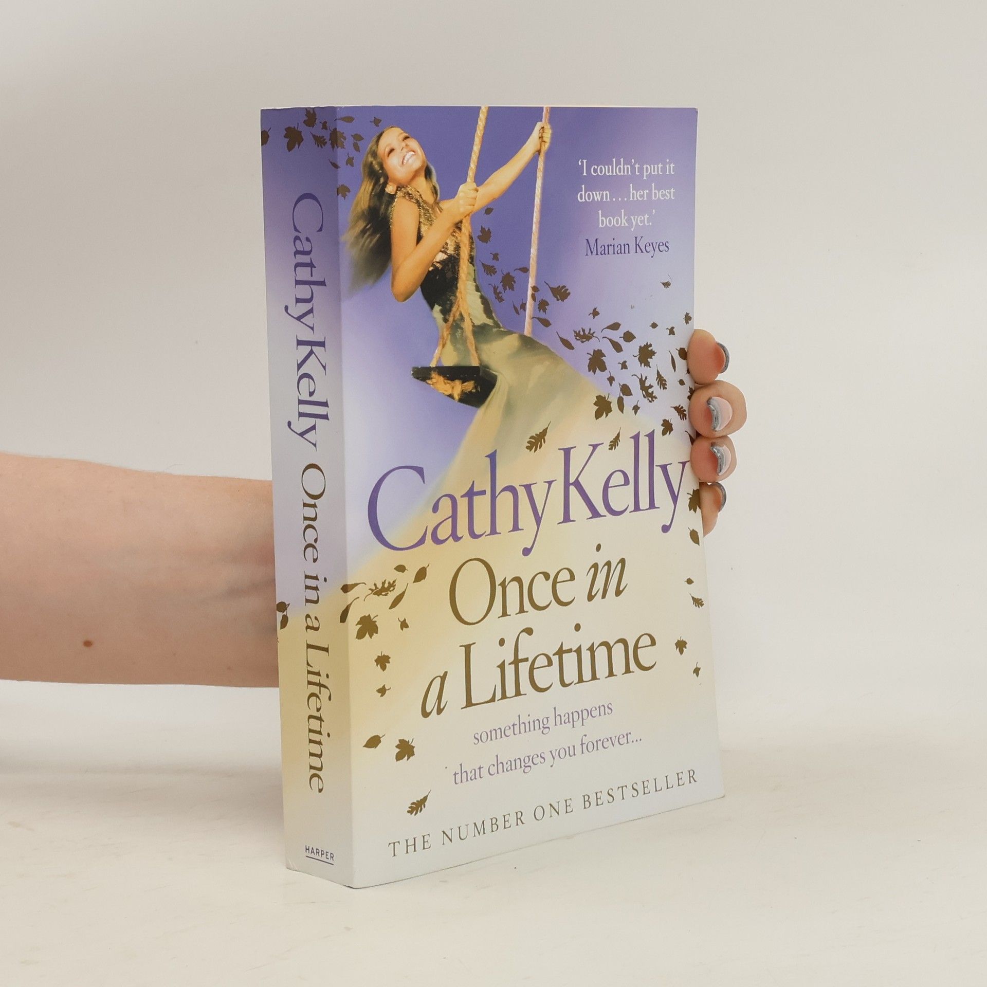 Cathy Kelly Once In A Lifetime. Kann denn Küssen Sünde sein?, englische Ausgabe