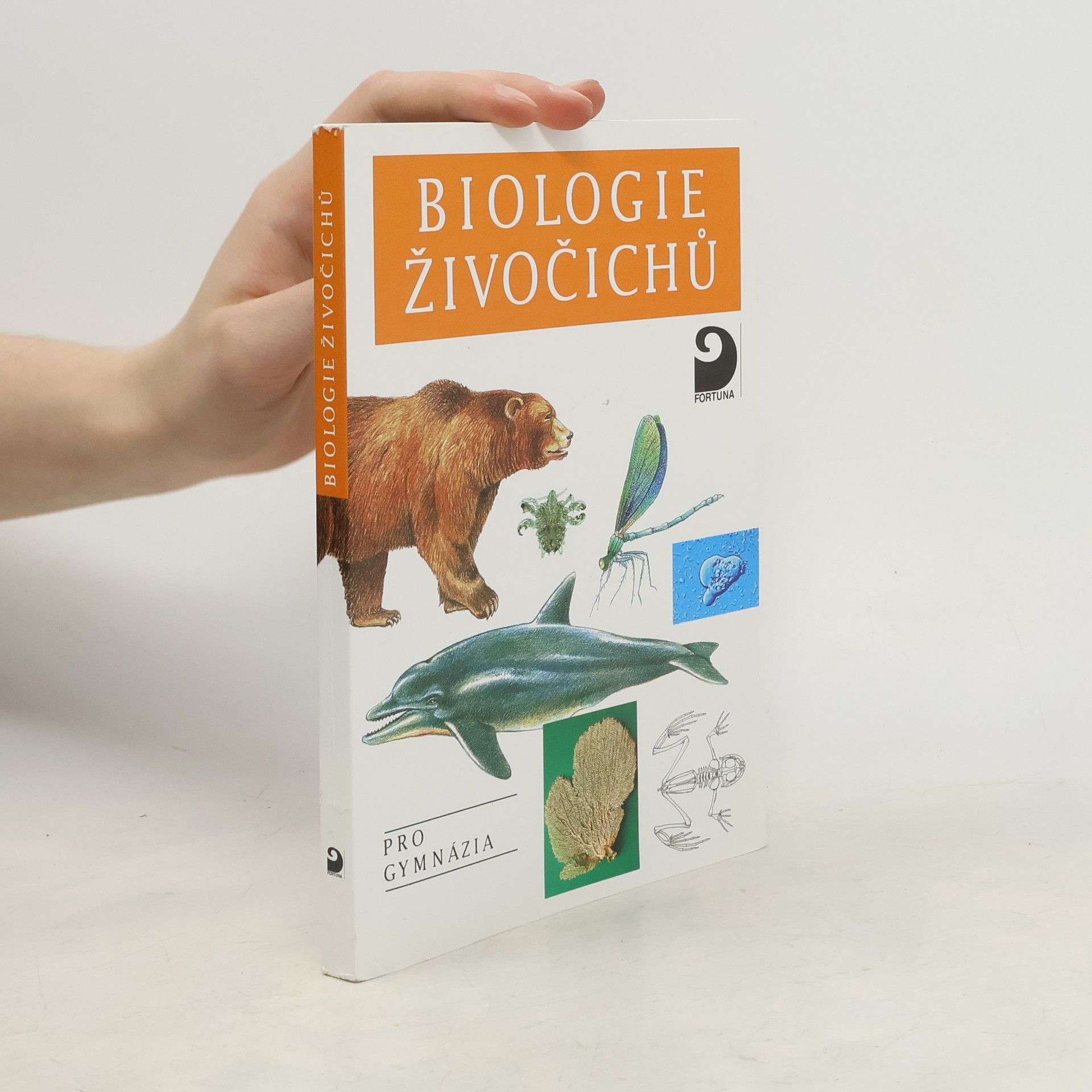 Biologie živočichů pro gymnázia