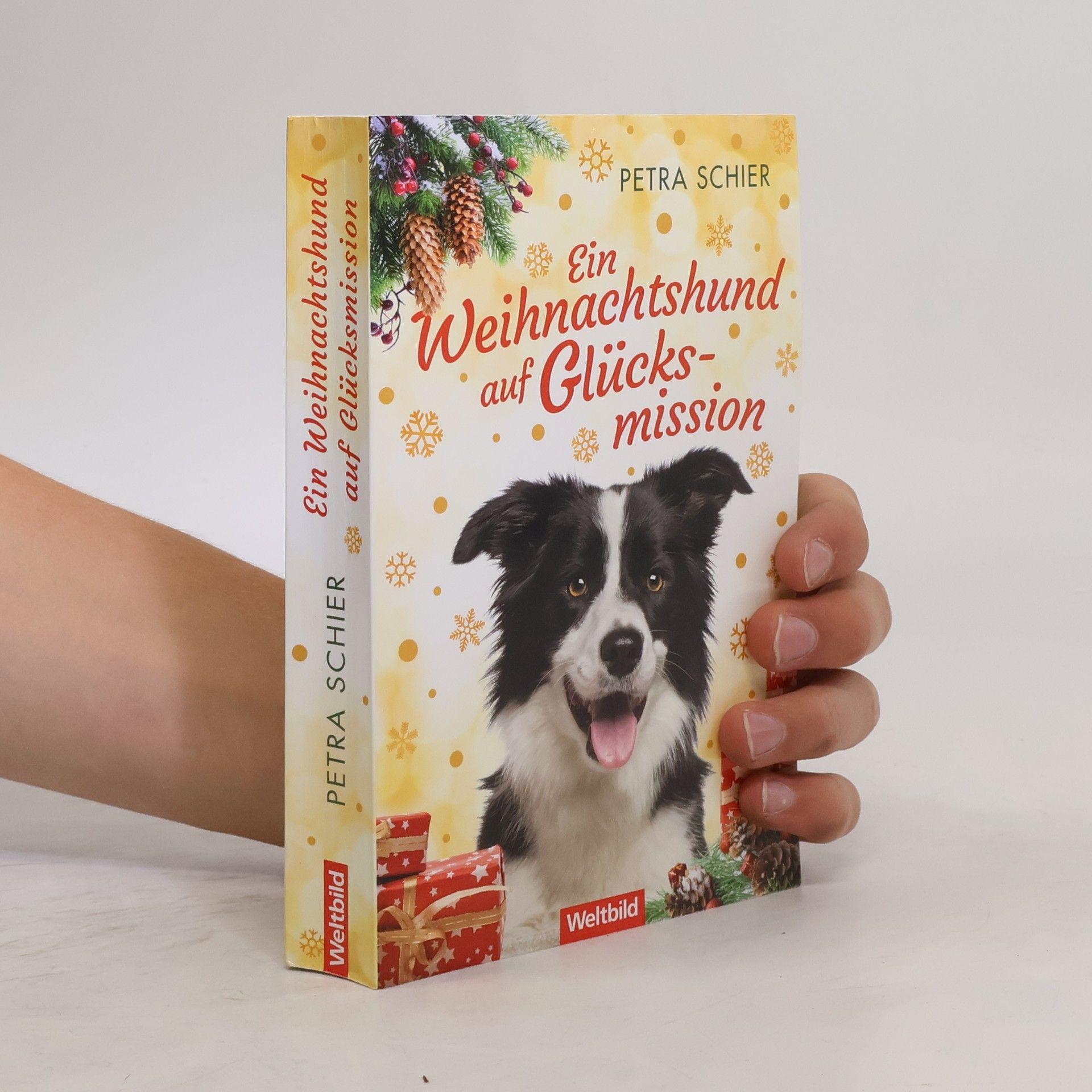 Petra Schier Ein Weihnachtshund auf Glücksmission