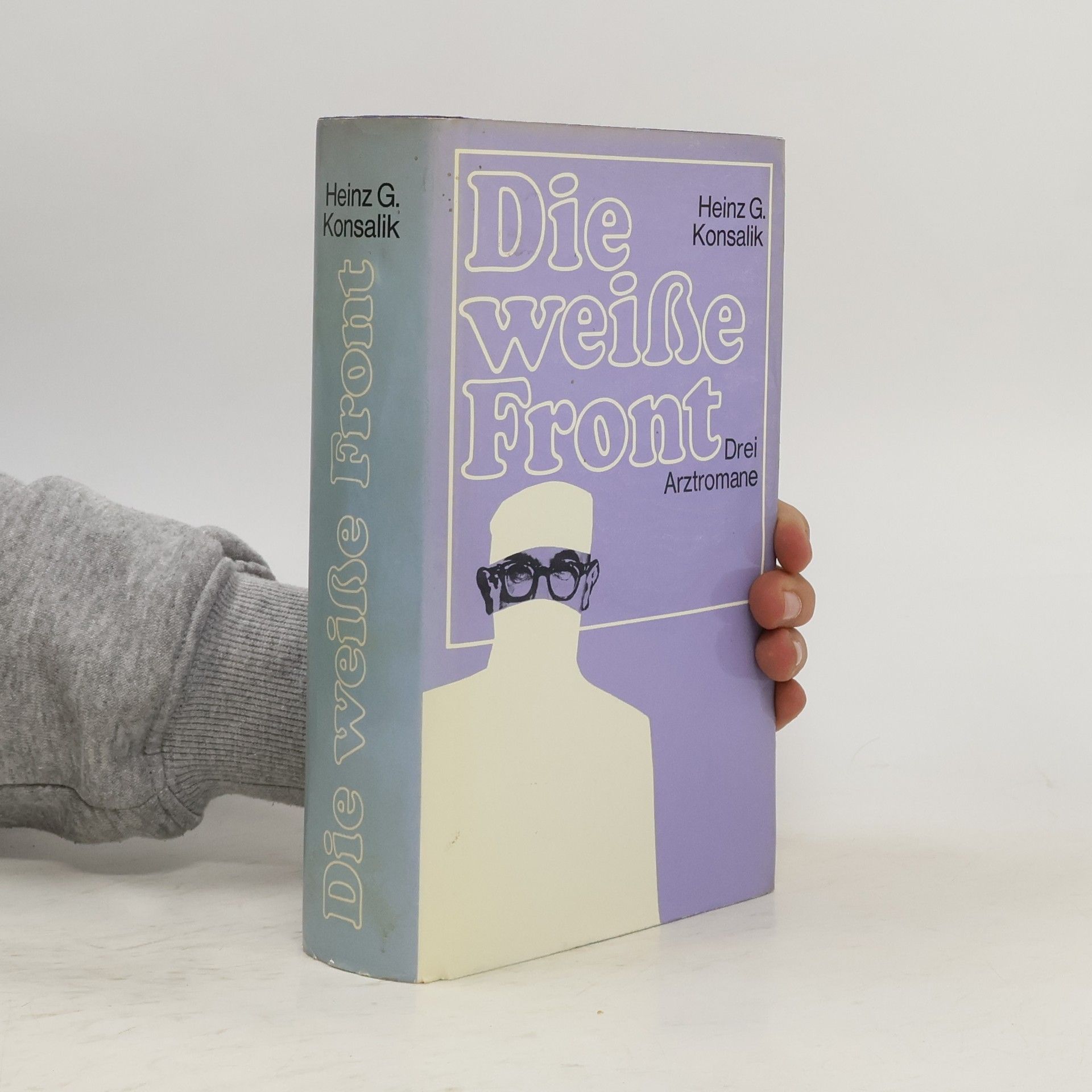 Heinz G. Konsalik Die weiße Front