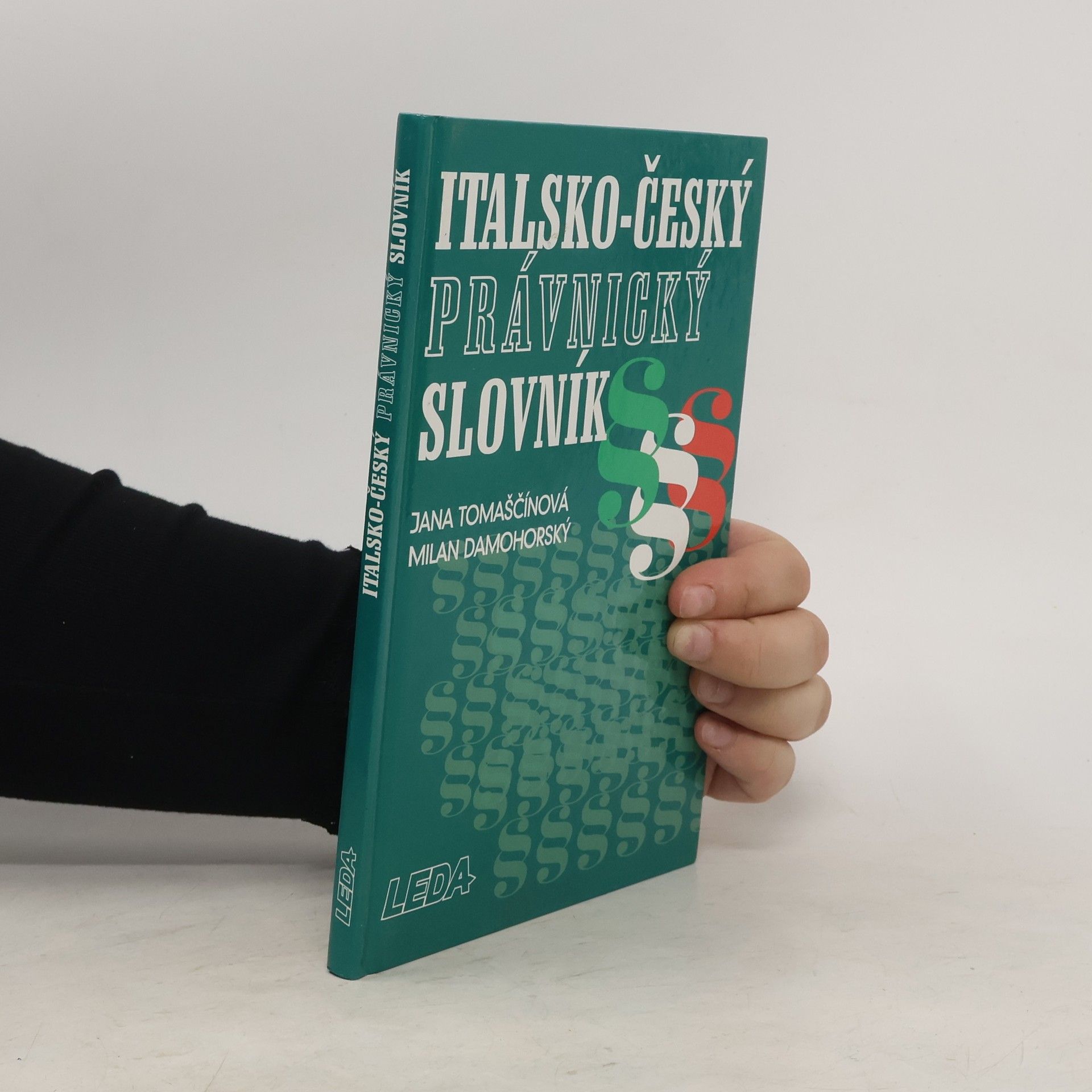 Jana Tomaščínová Italsko-český právnický slovník