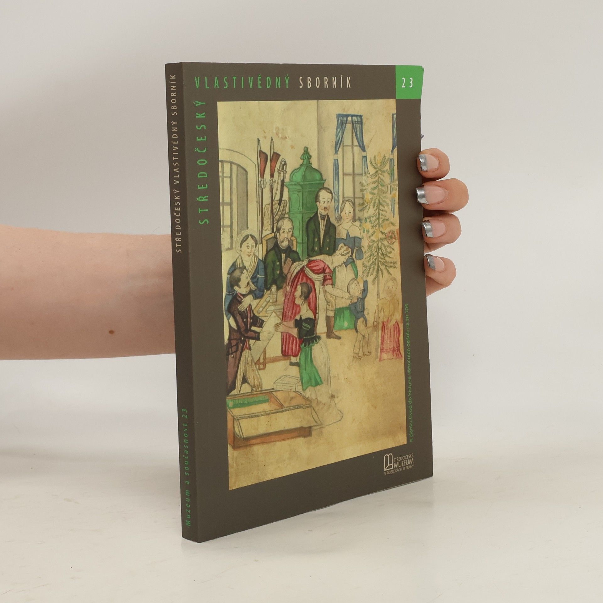 Collectif d'auteurs Středočeský vlastivědný sborník 23