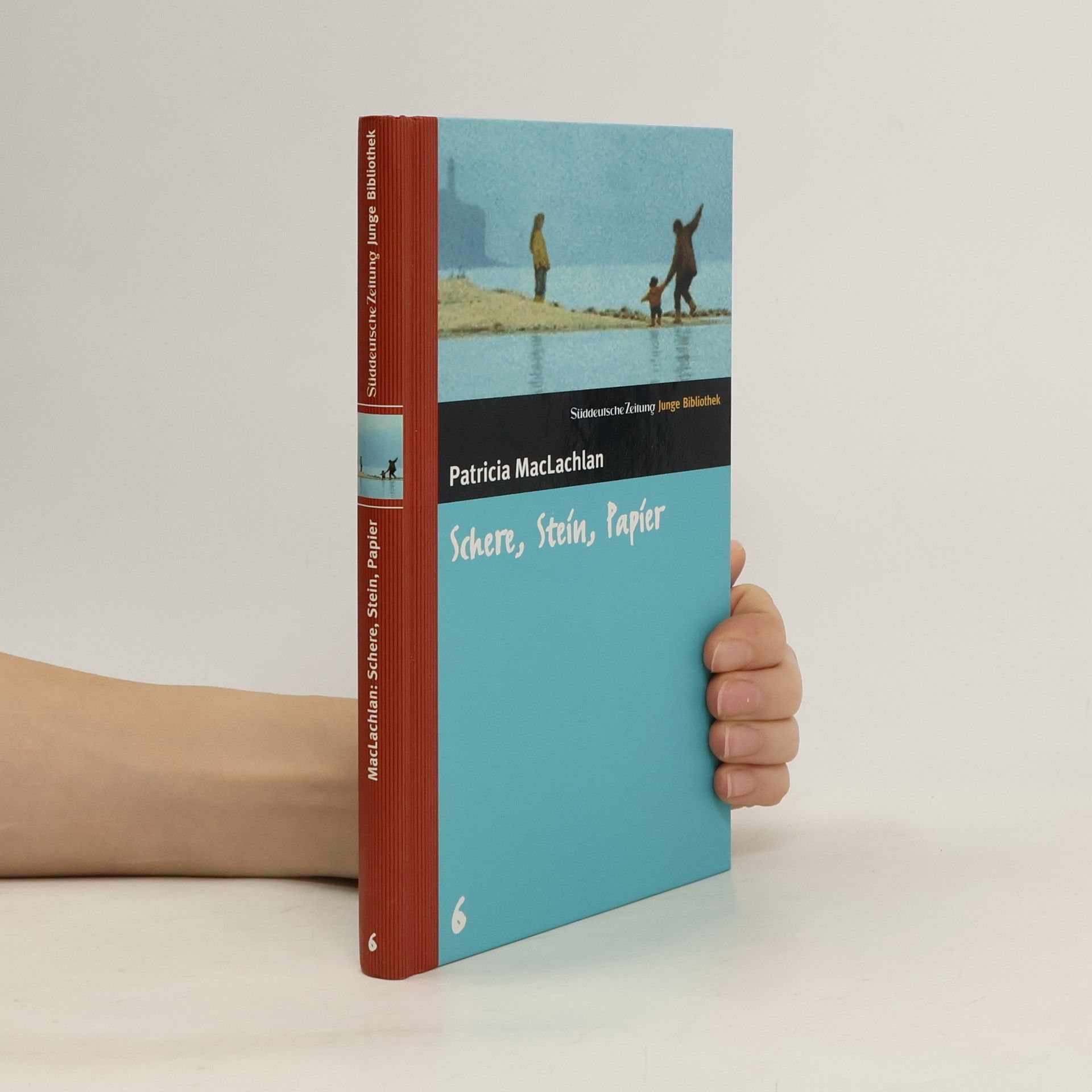 Patricia MacLachlan Schere, Stein, Papier