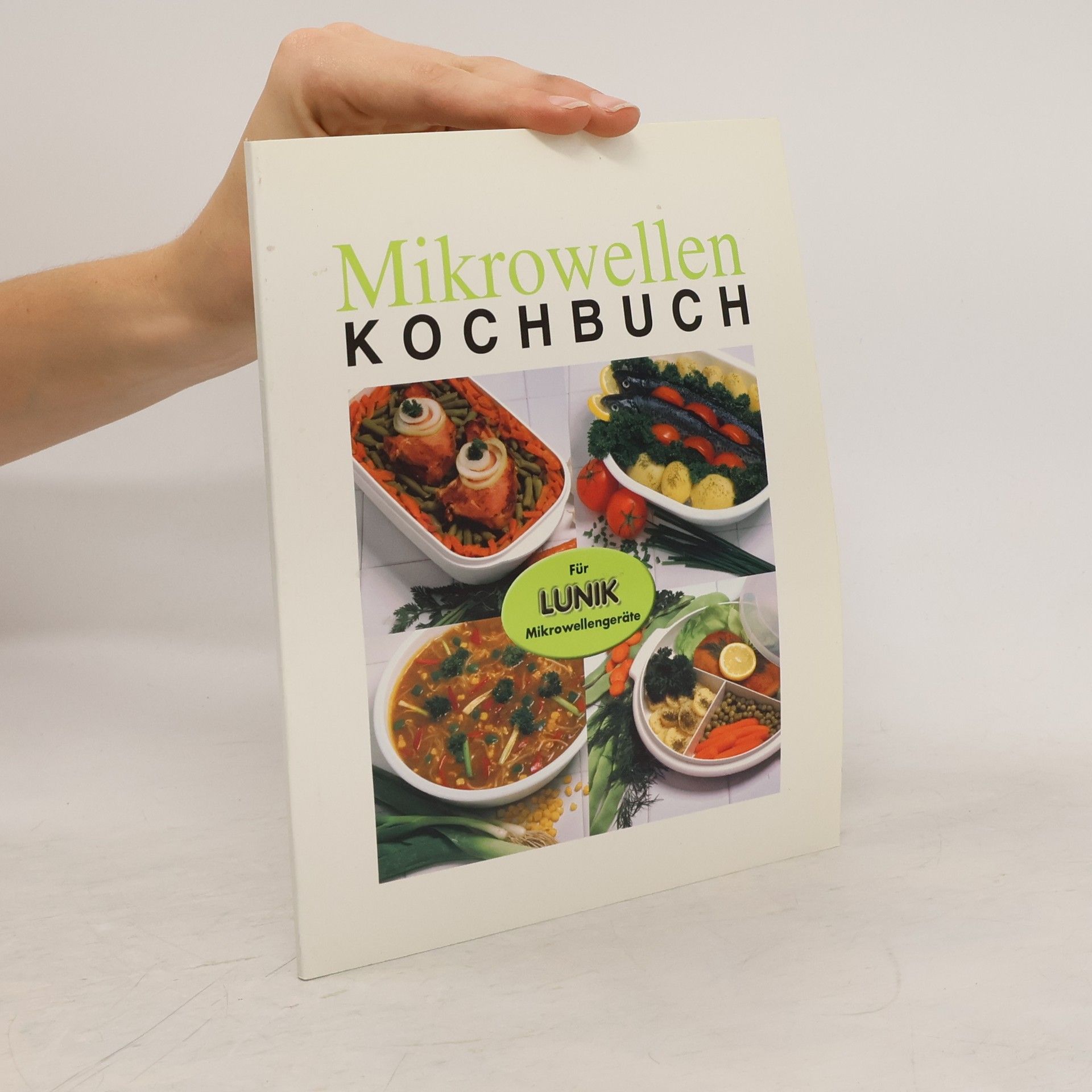 Collectif d'auteurs Mikrowellen Kochbuch