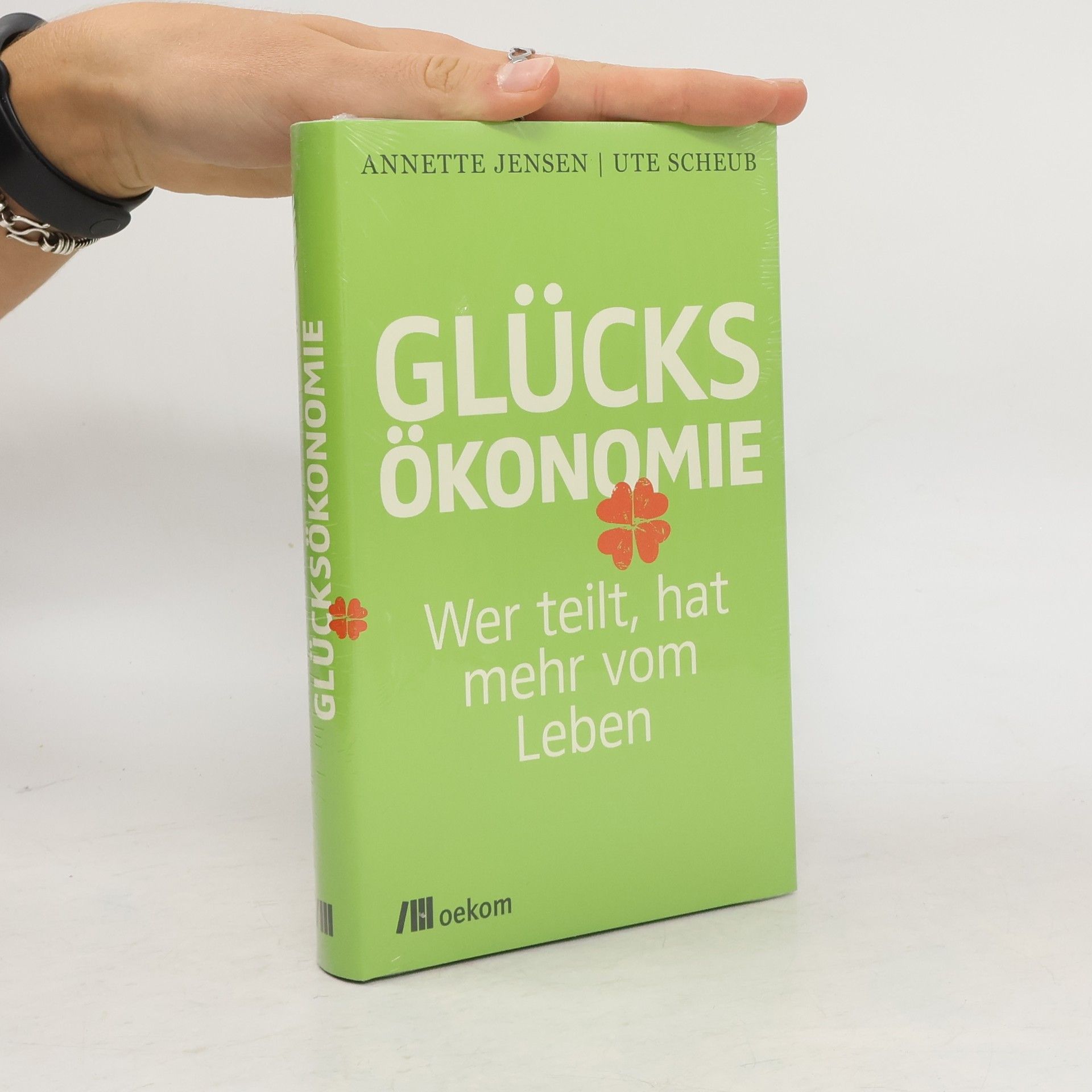 Annette Jensen Glücksökonomie