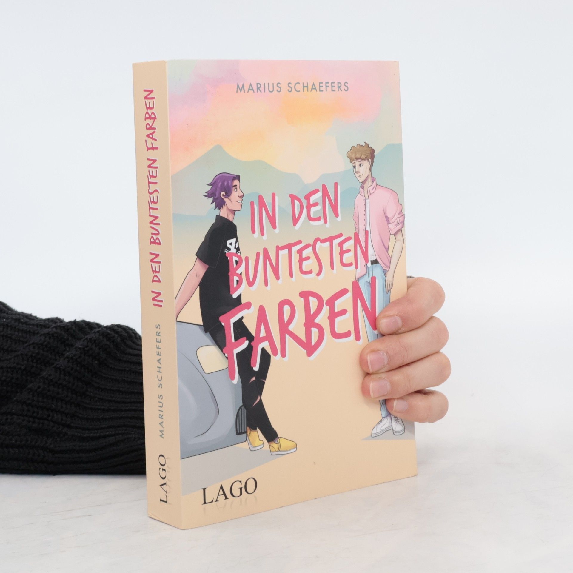 In den buntesten Farben